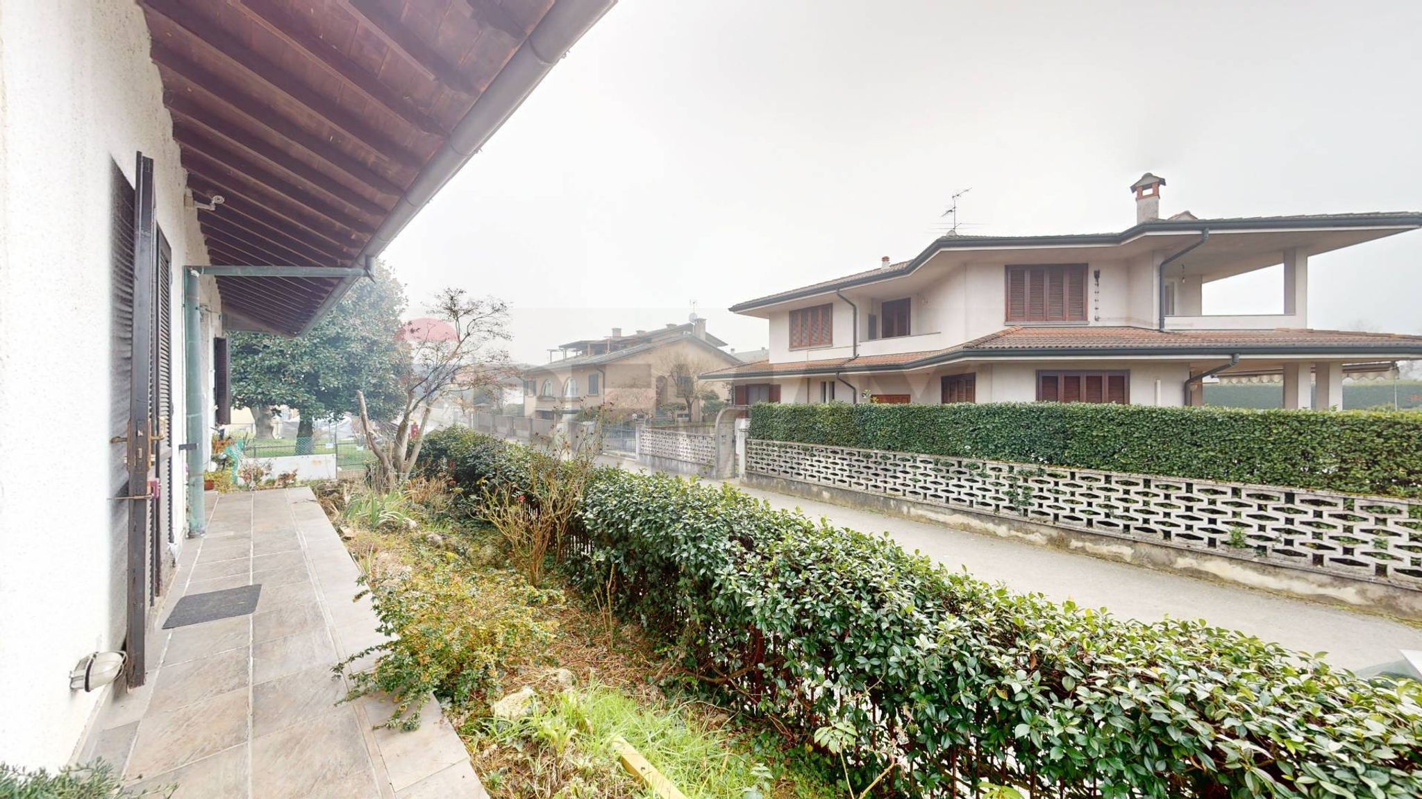 Casa all'aperto