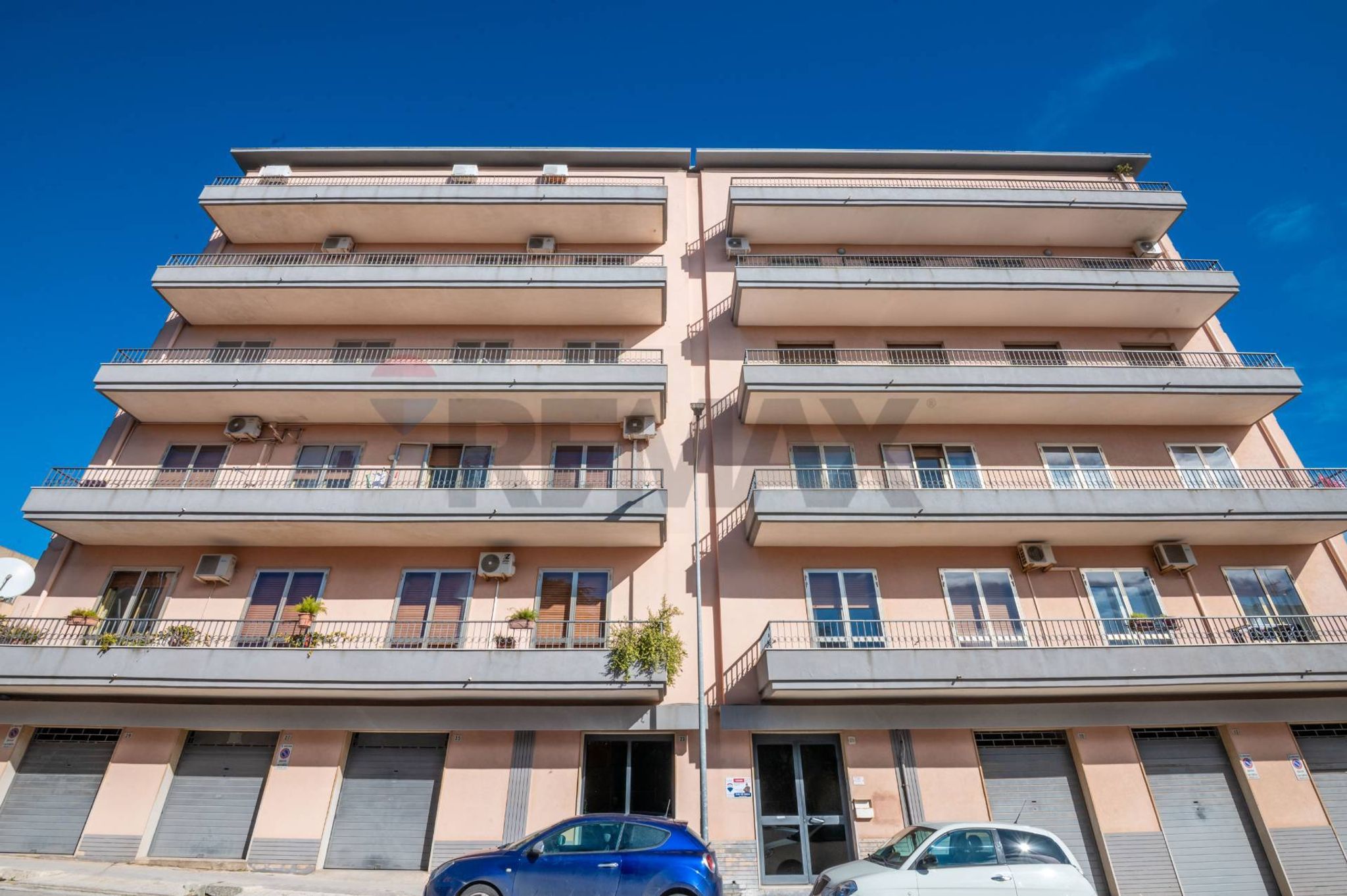 Edificio all'aperto