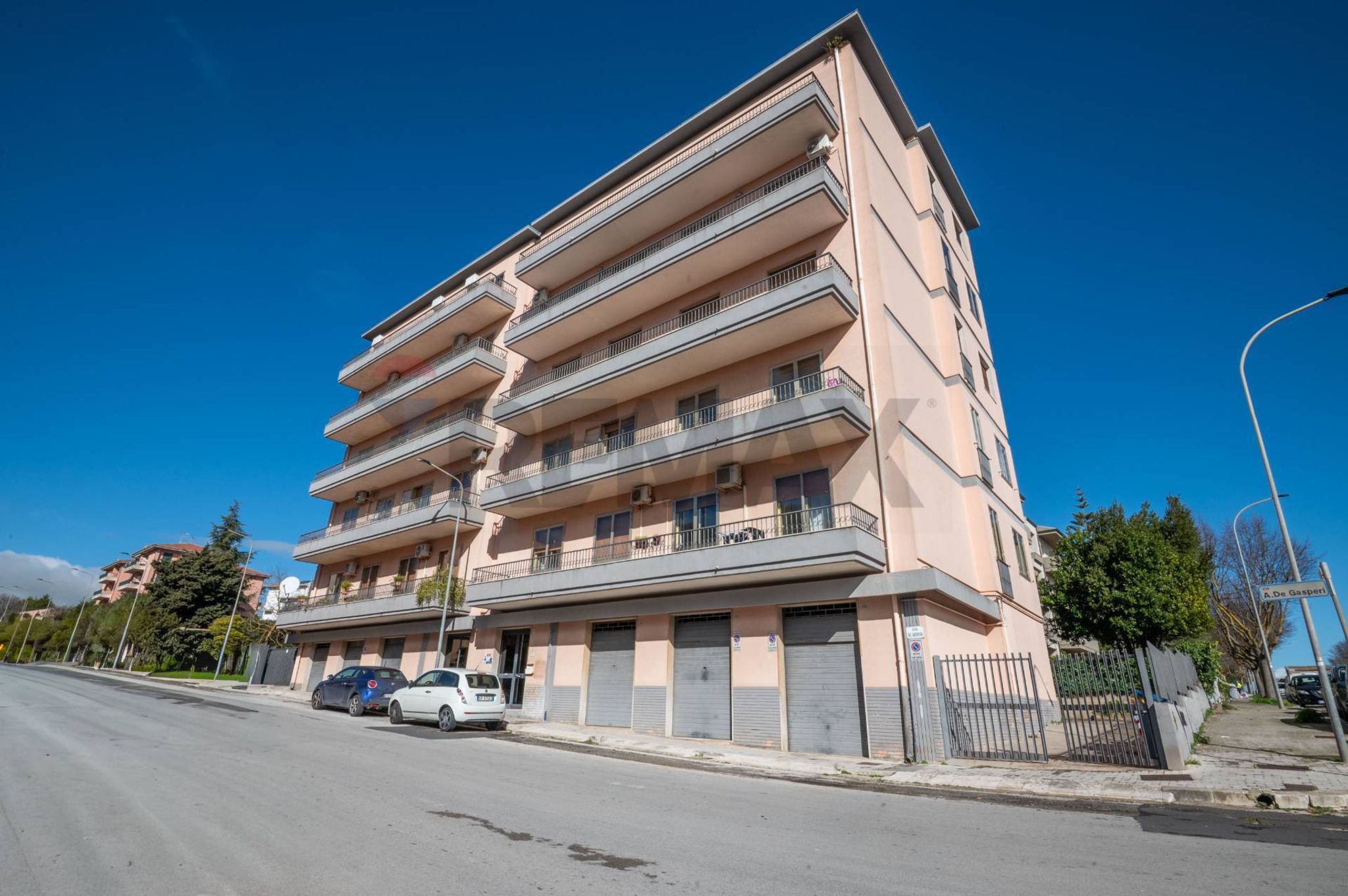 Edificio all'aperto