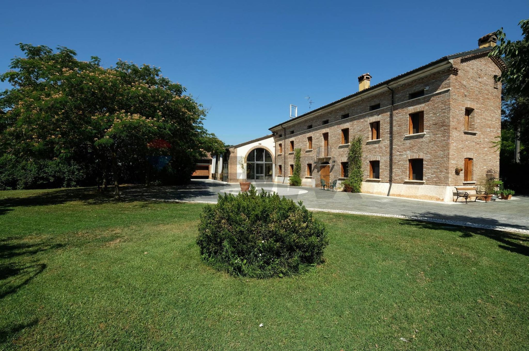 Casa all'aperto