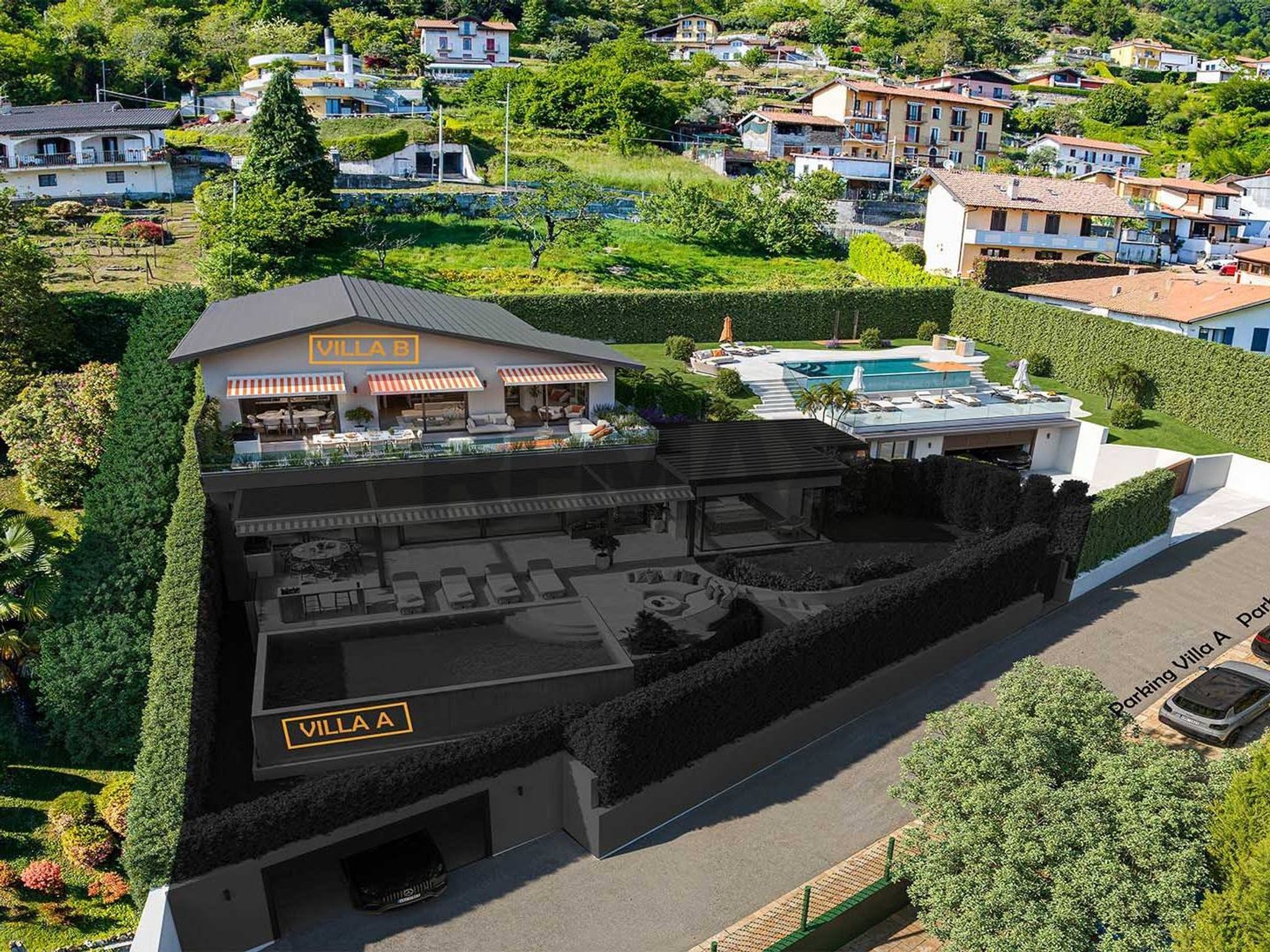 Casa all'aperto