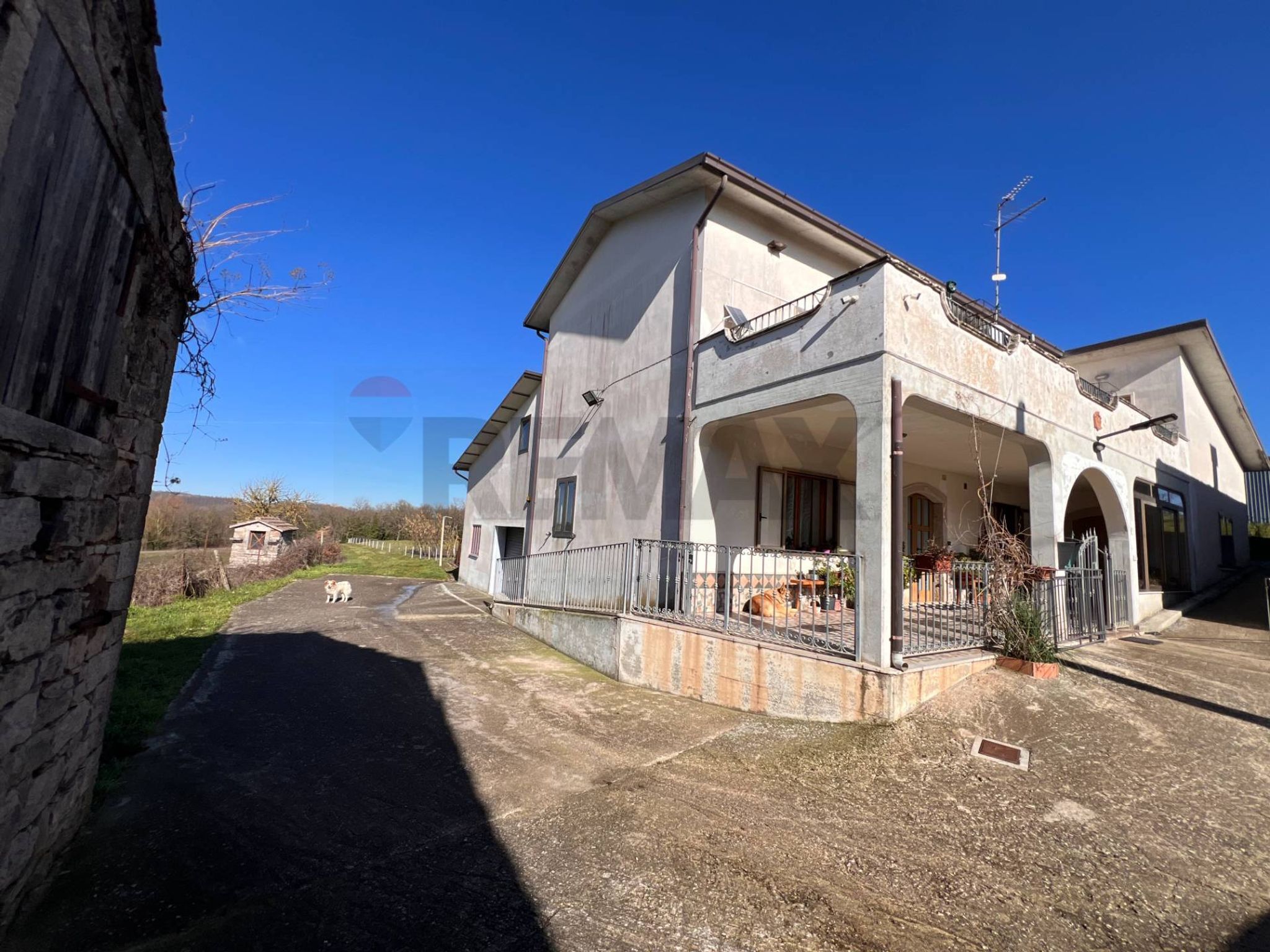 Casa all'aperto