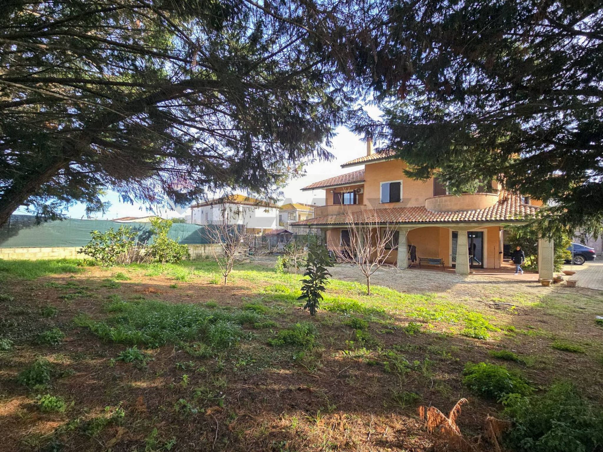 Casa all'aperto