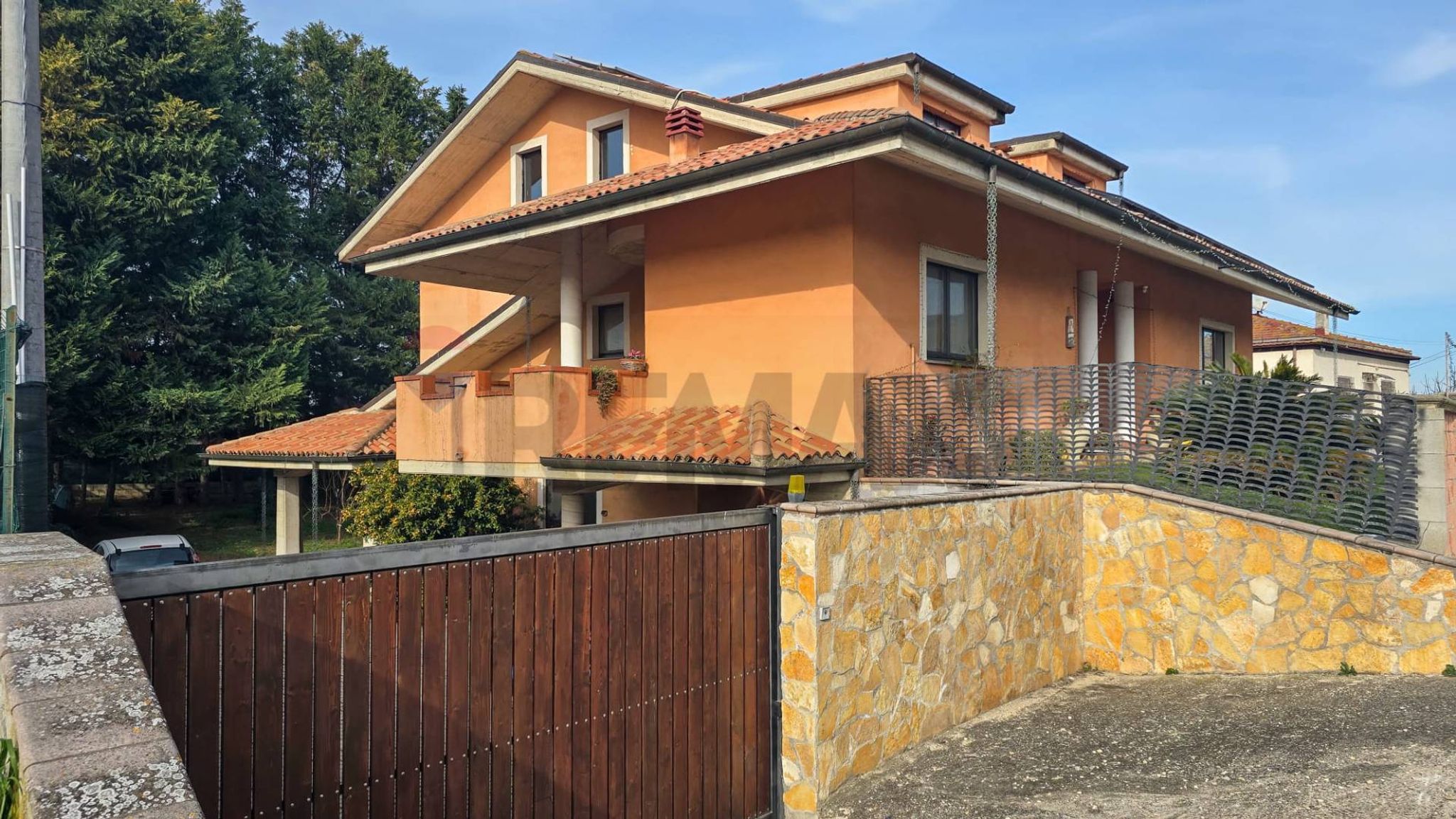 Casa all'aperto