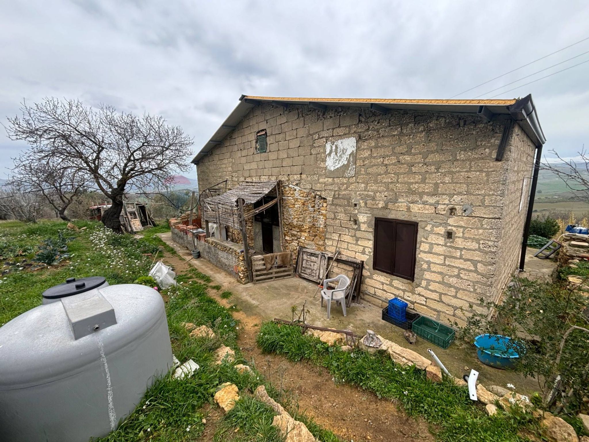 Casa all'aperto
