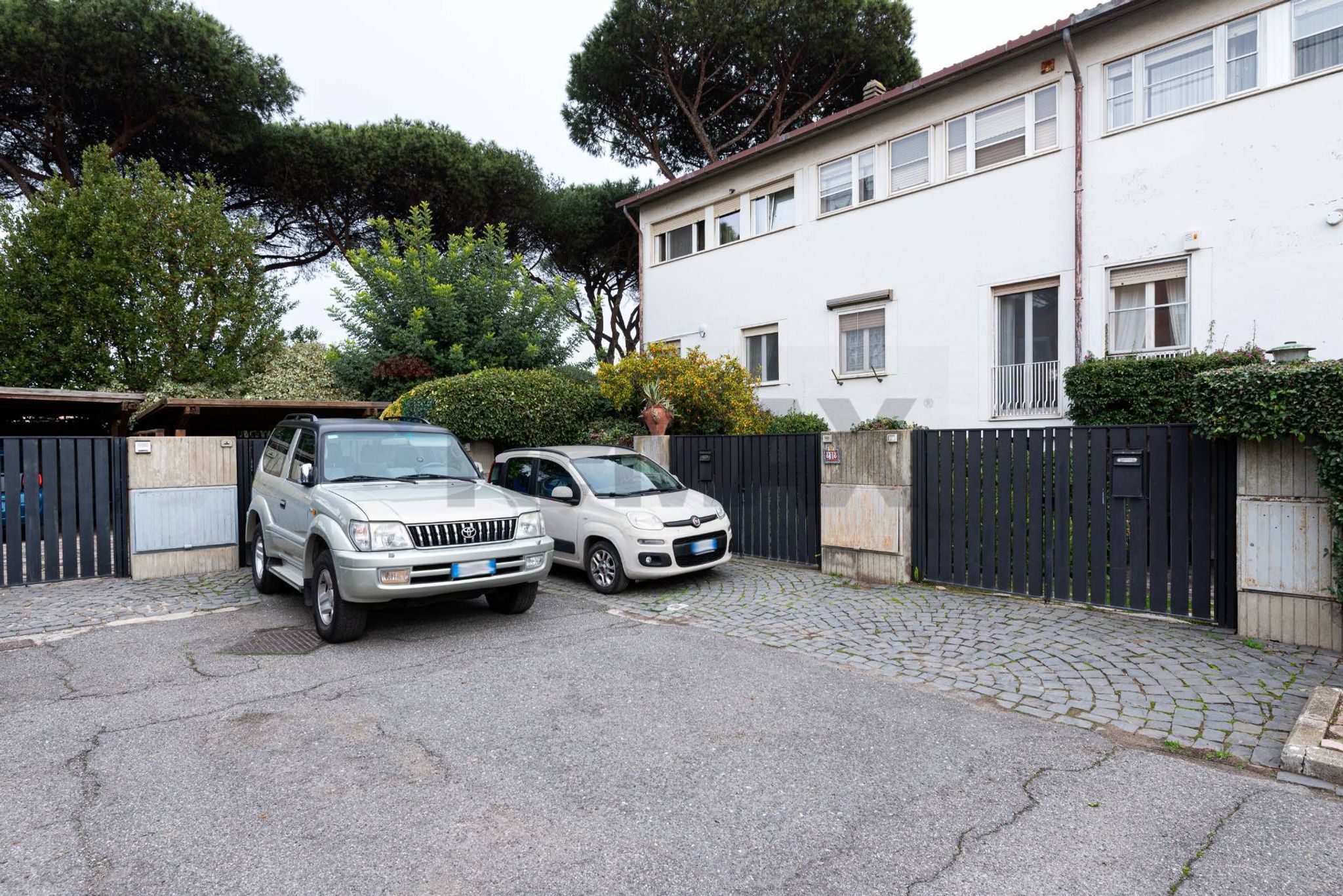Casa all'aperto