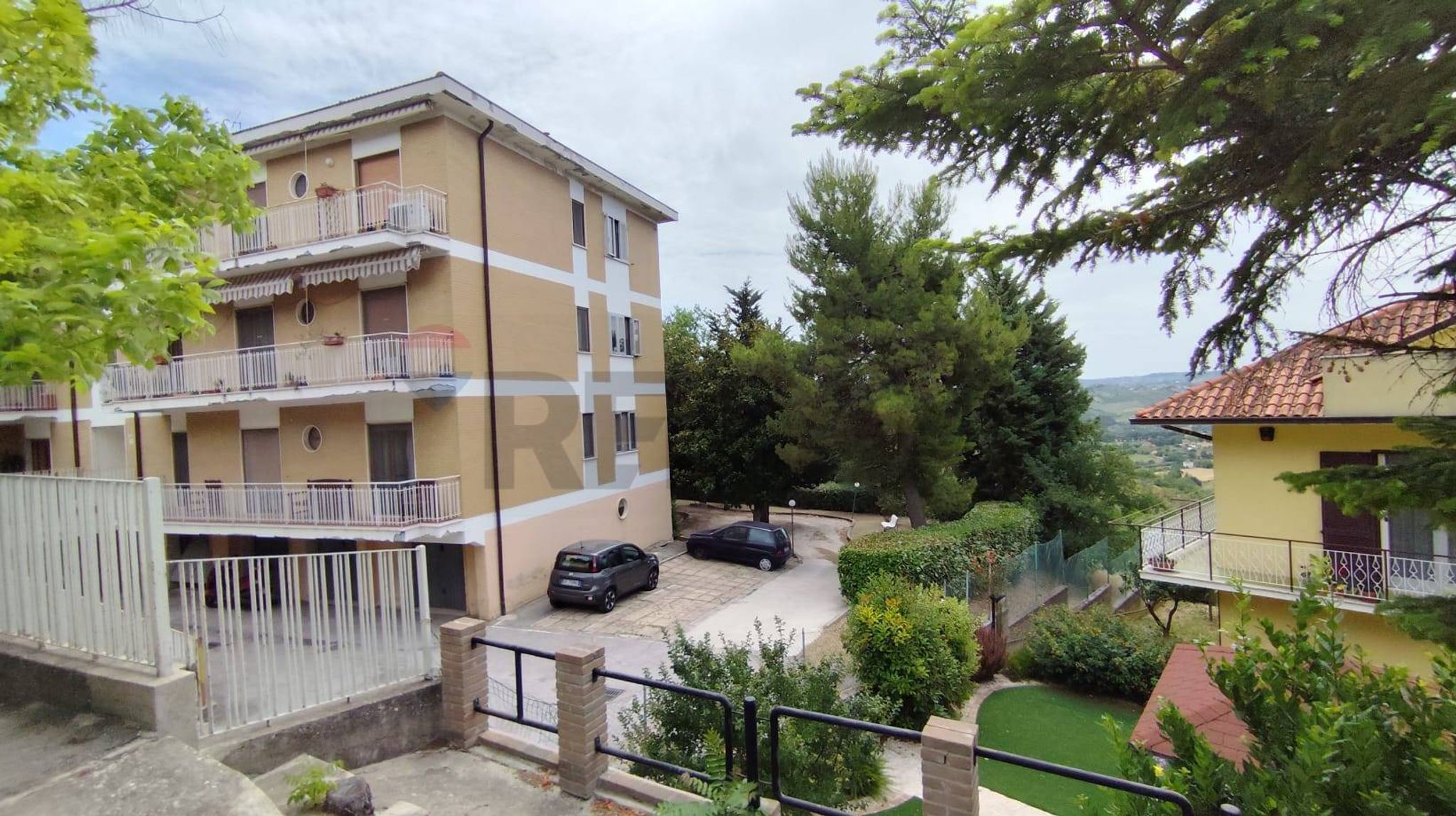 Edificio all'aperto