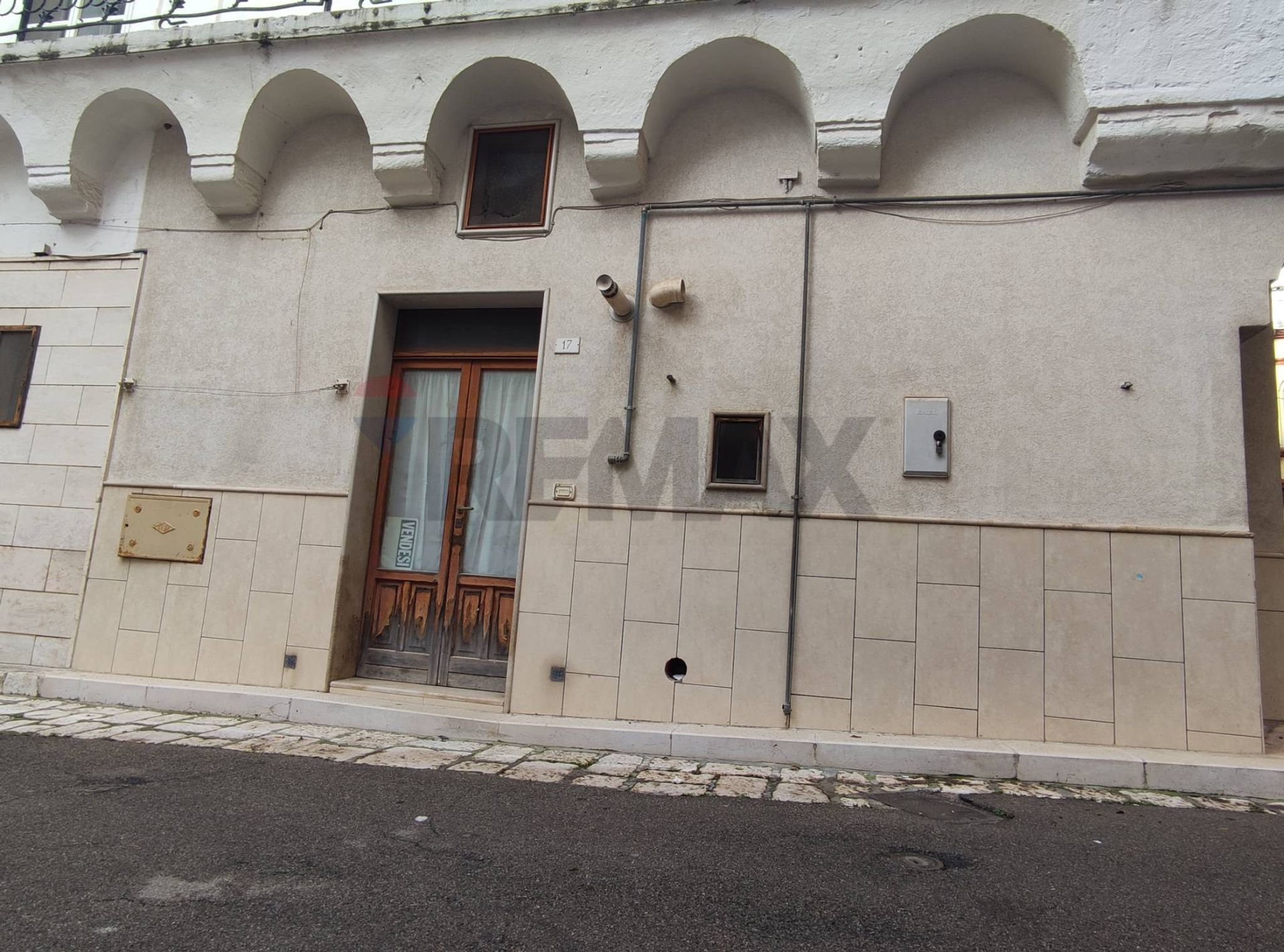 Edificio all'aperto