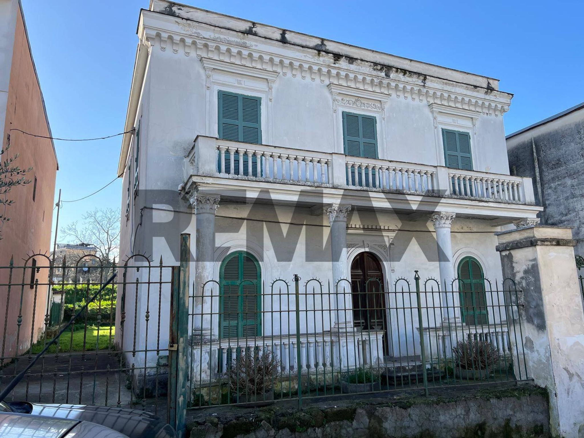 Casa all'aperto