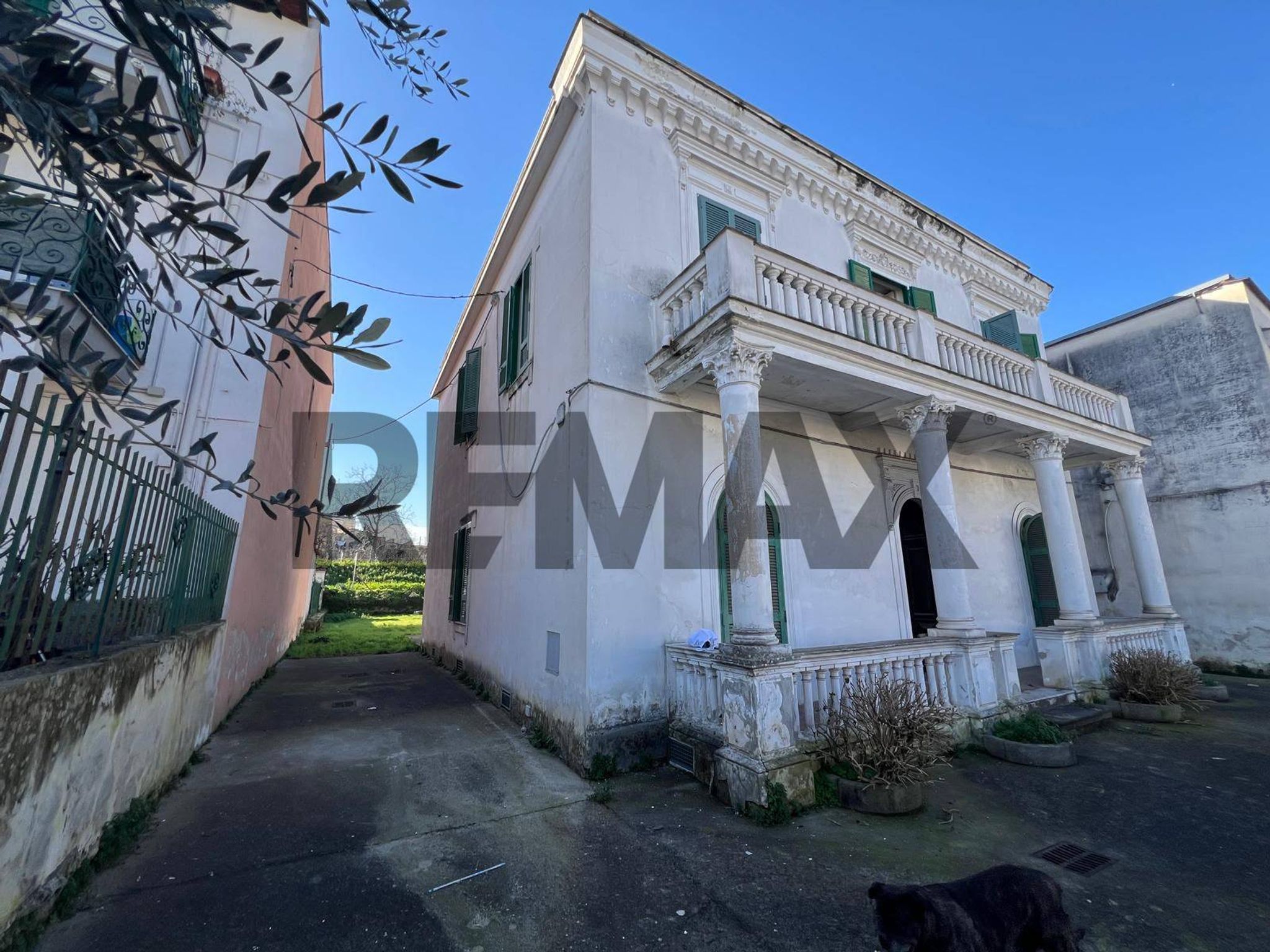 Casa all'aperto