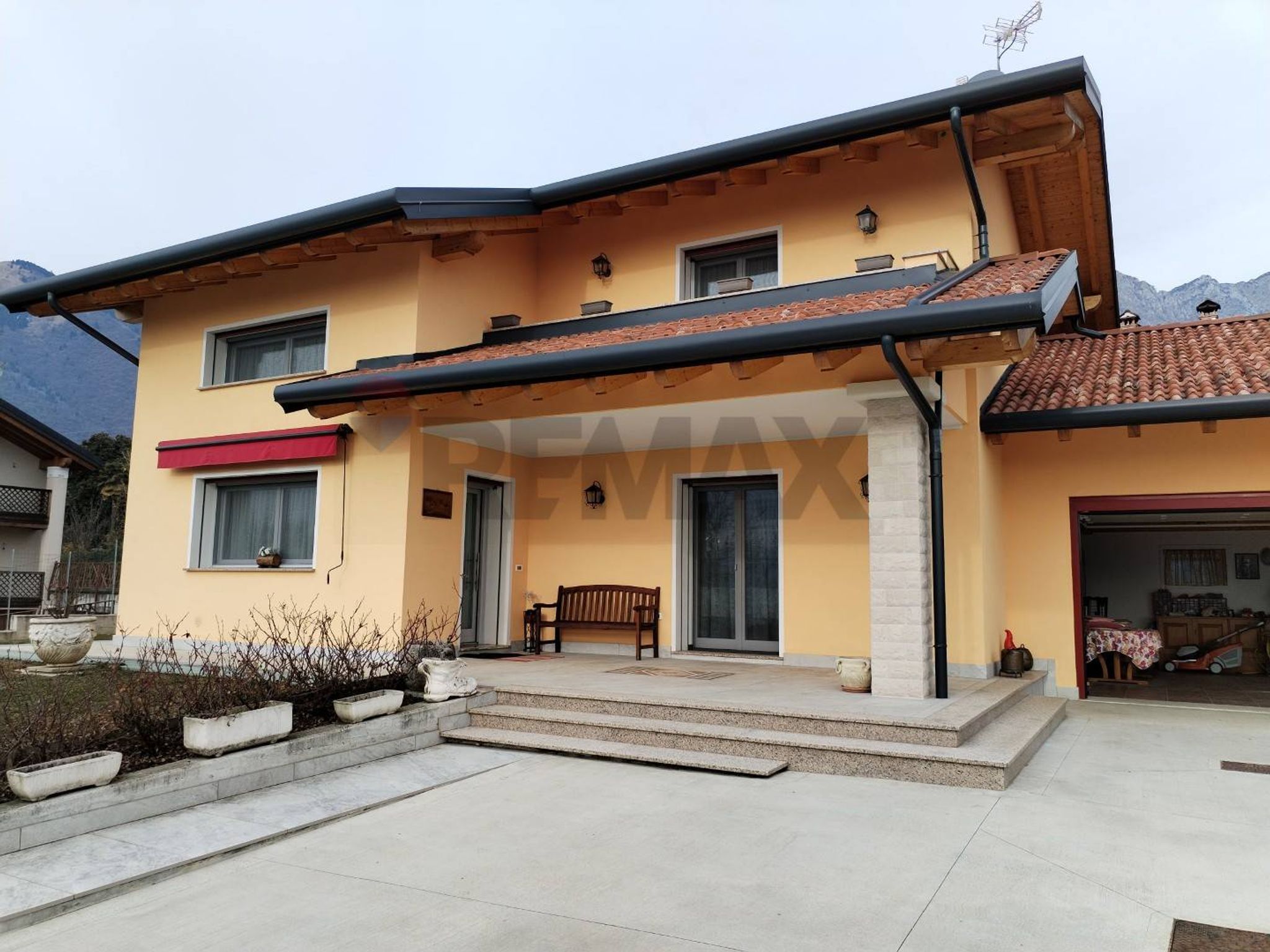 Casa all'aperto