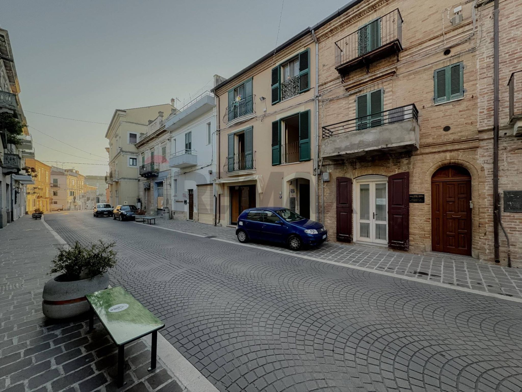 Edificio all'aperto