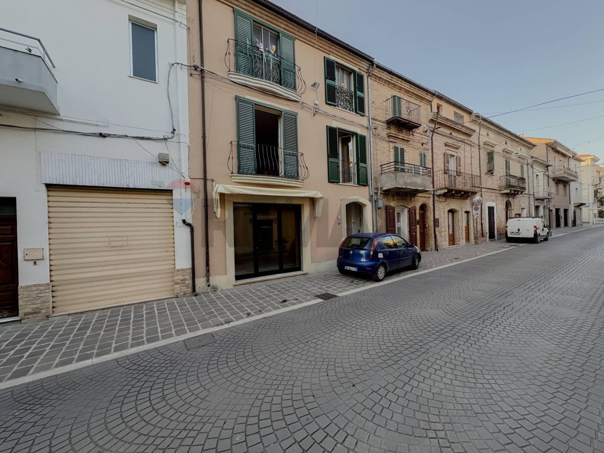 Edificio all'aperto