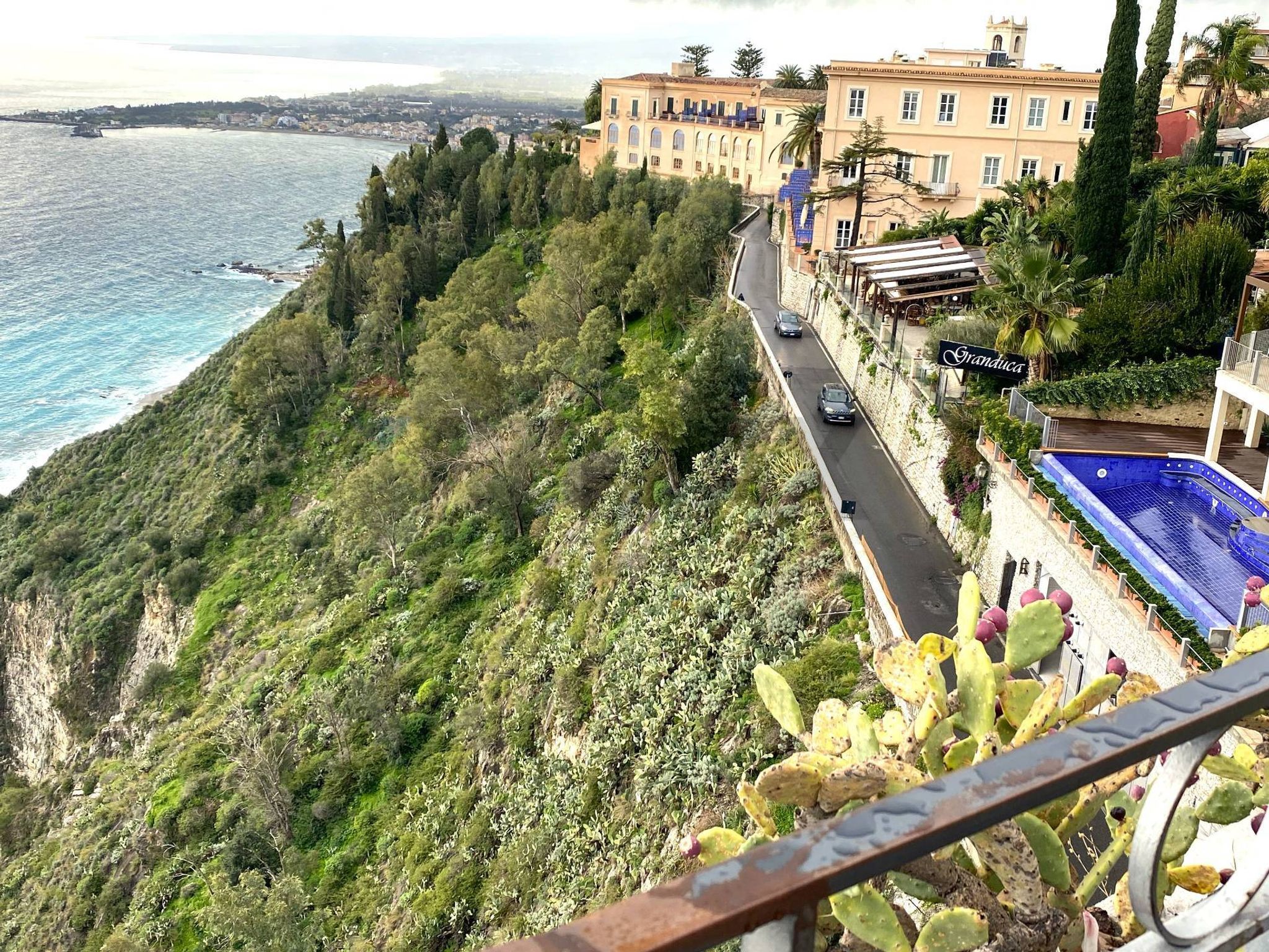 Vista dell'acqua