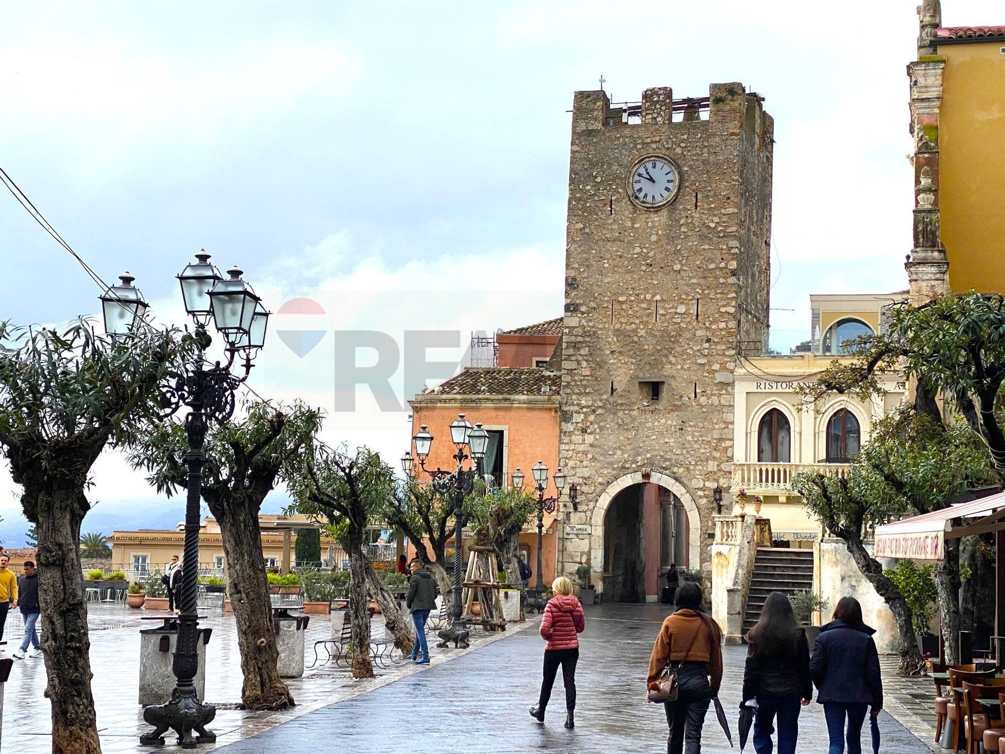 Edificio all'aperto