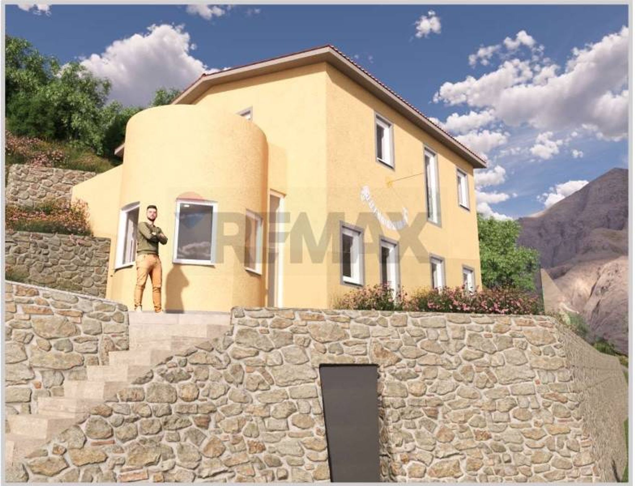 Casa all'aperto