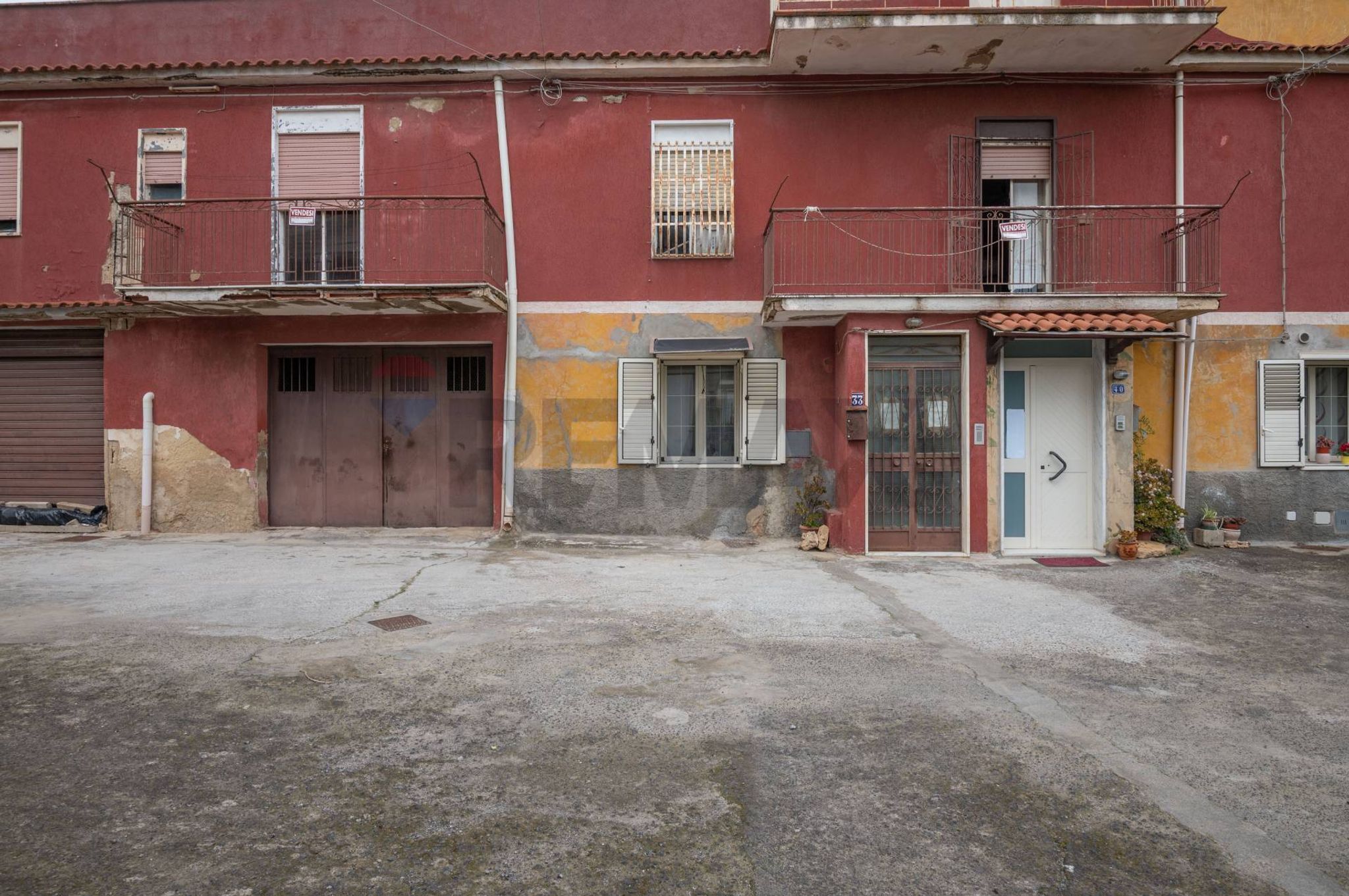 Edificio all'aperto