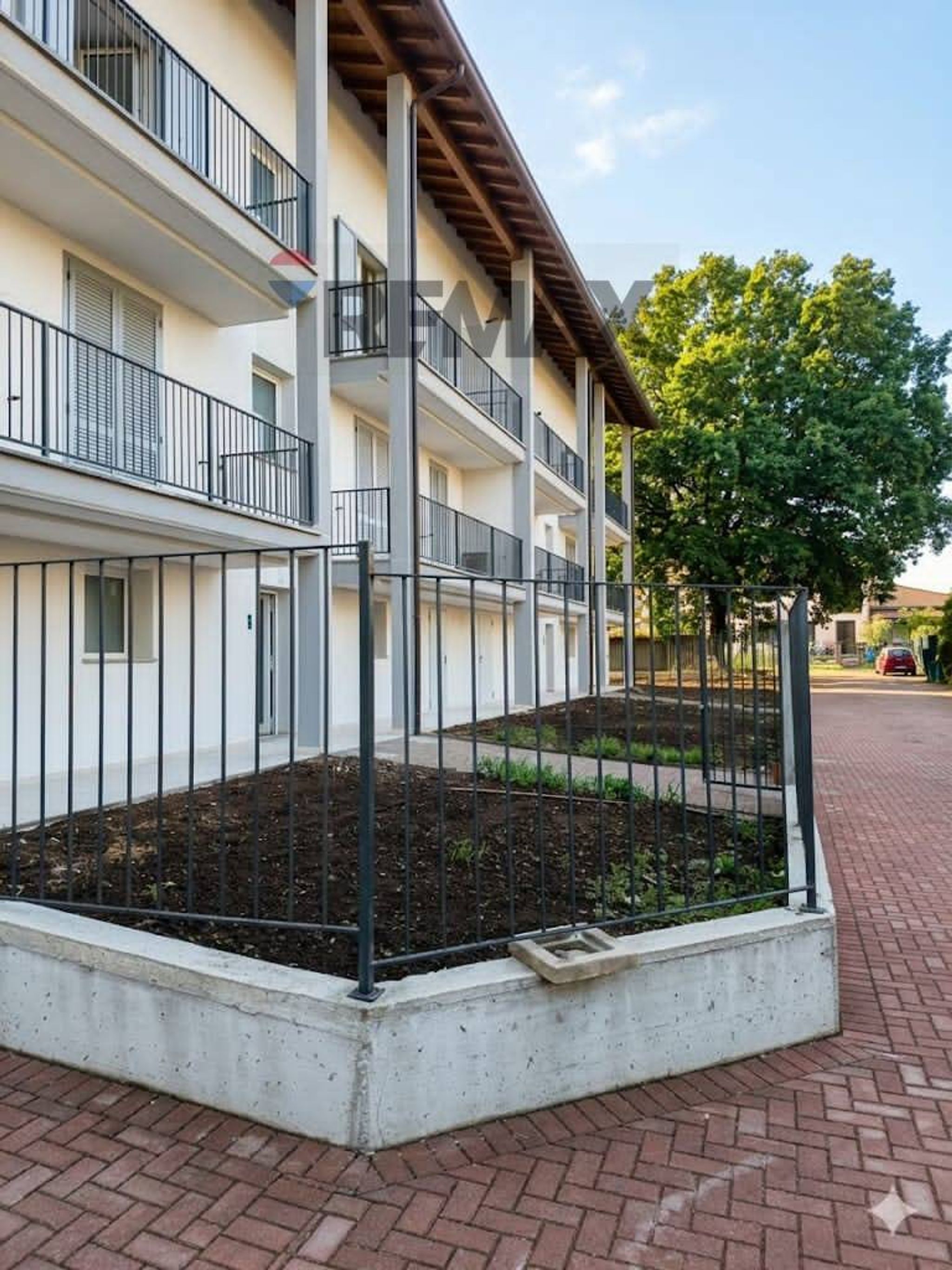 Edificio all'aperto