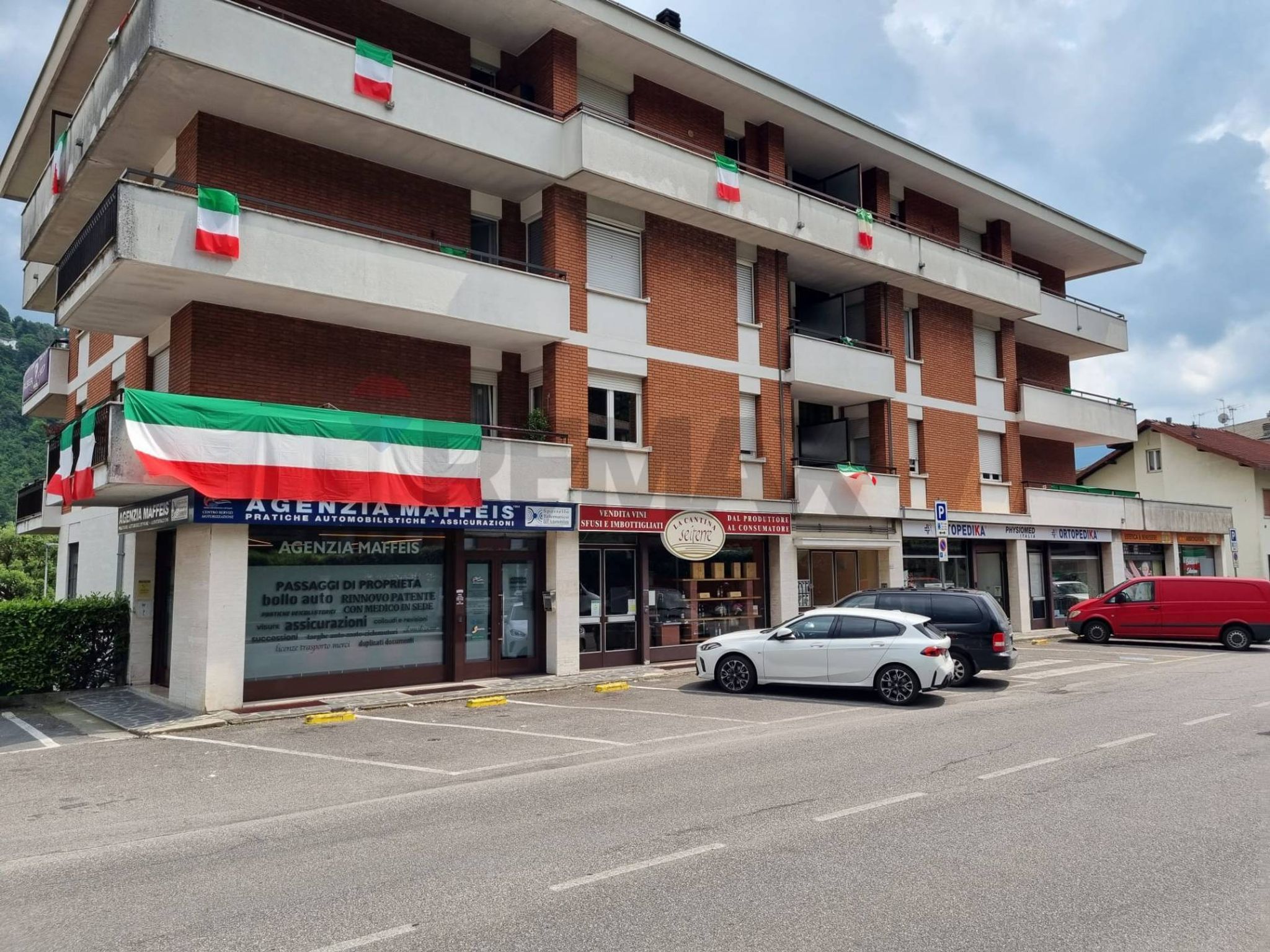 Edificio all'aperto