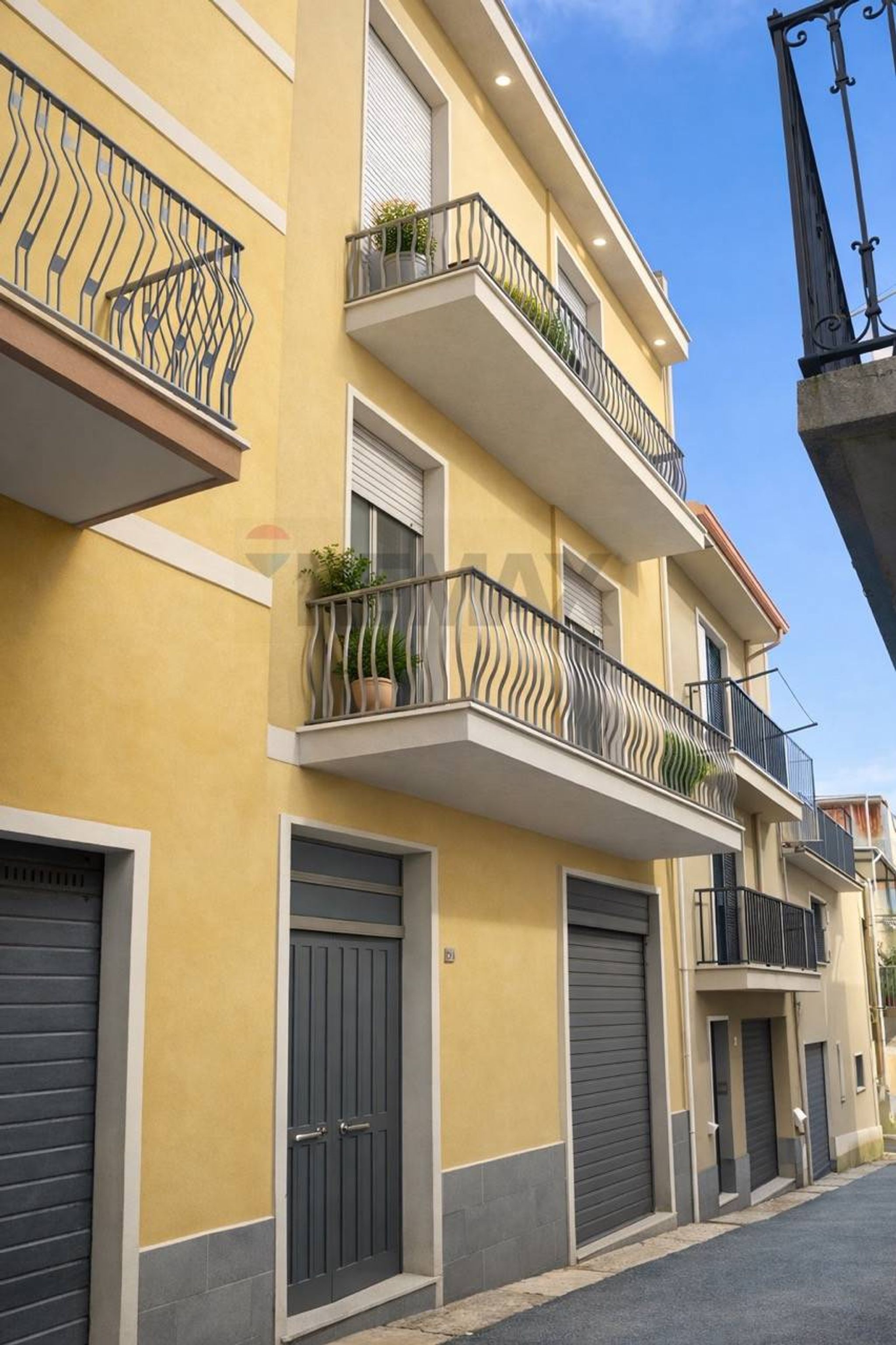 Edificio all'aperto