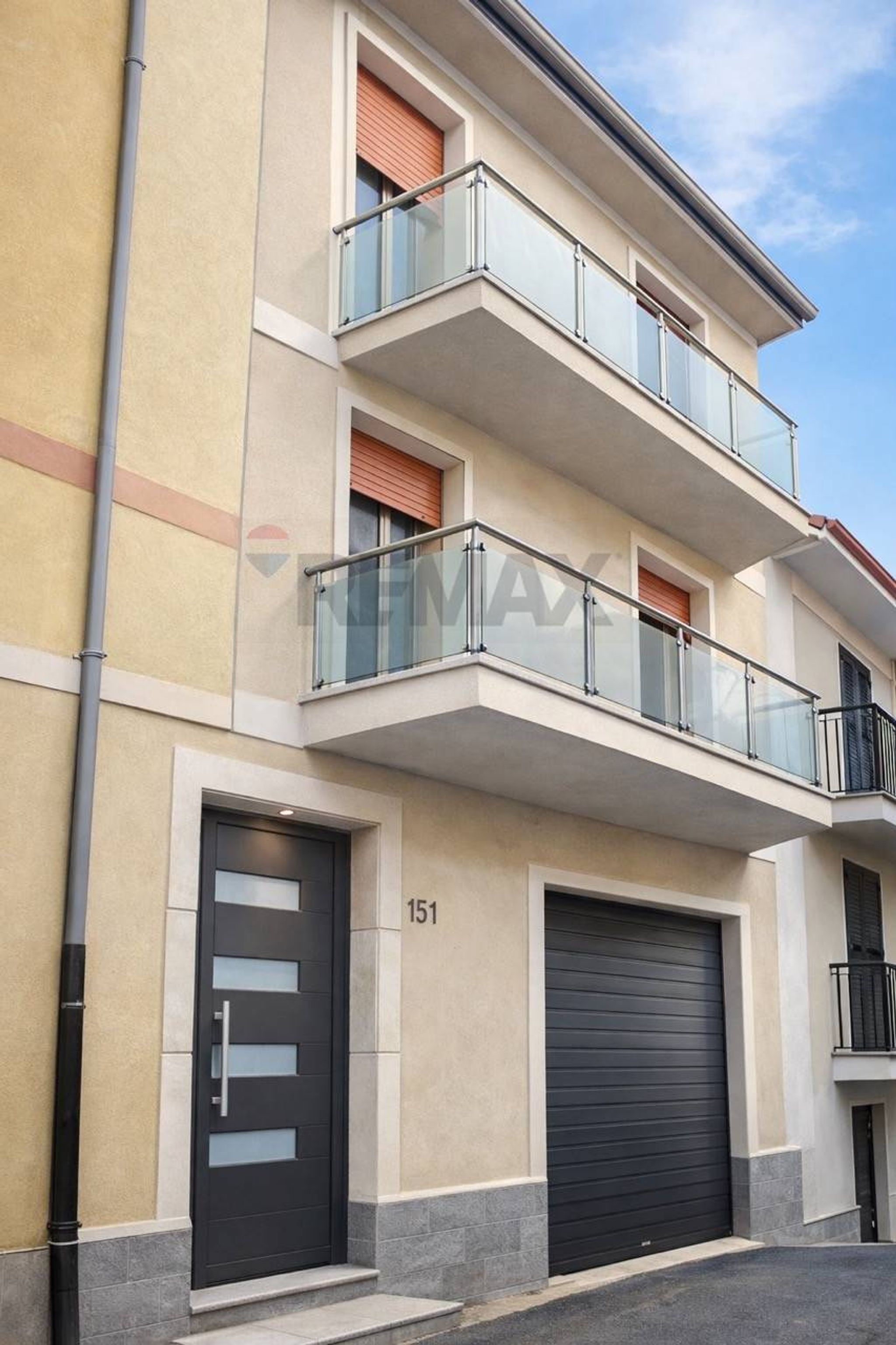Edificio all'aperto