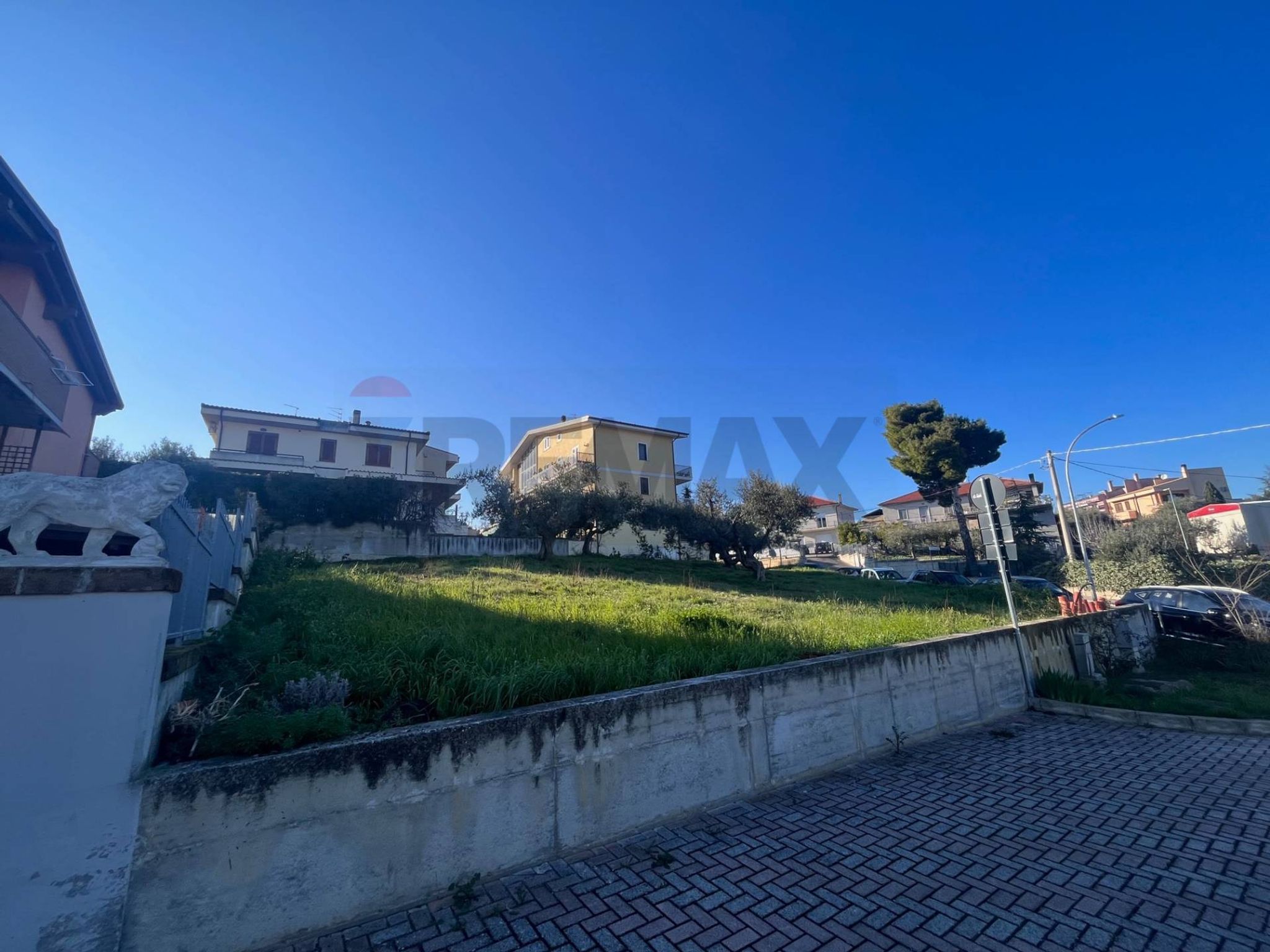 Edificio all'aperto