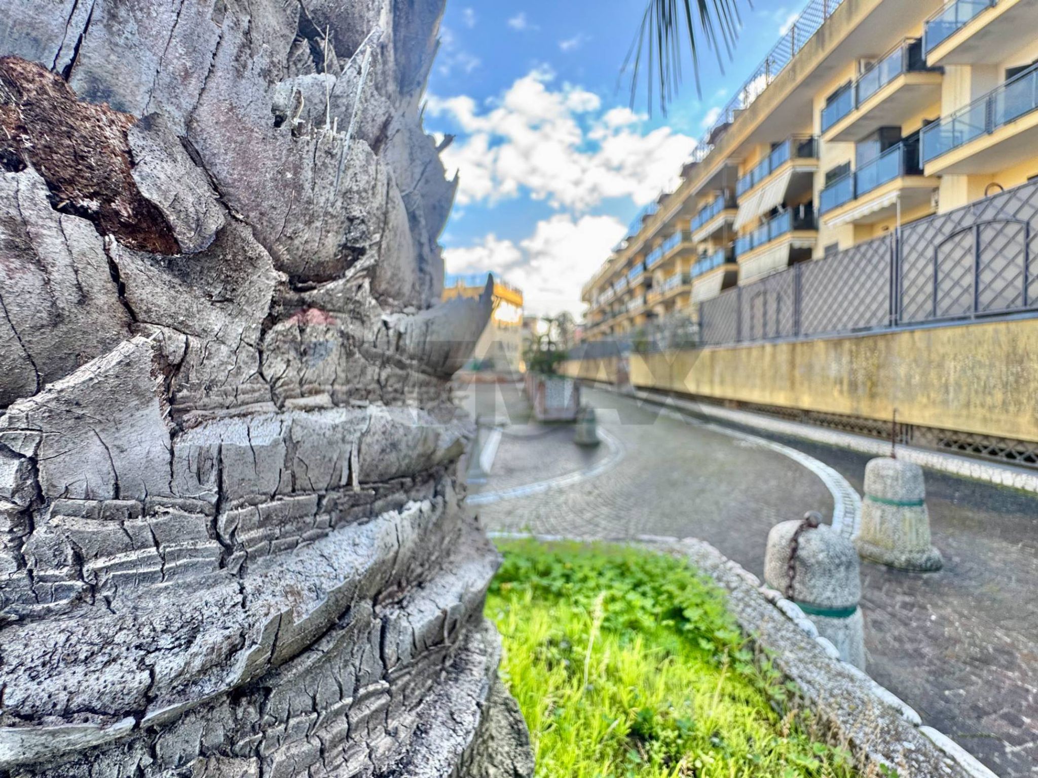 Edificio all'aperto