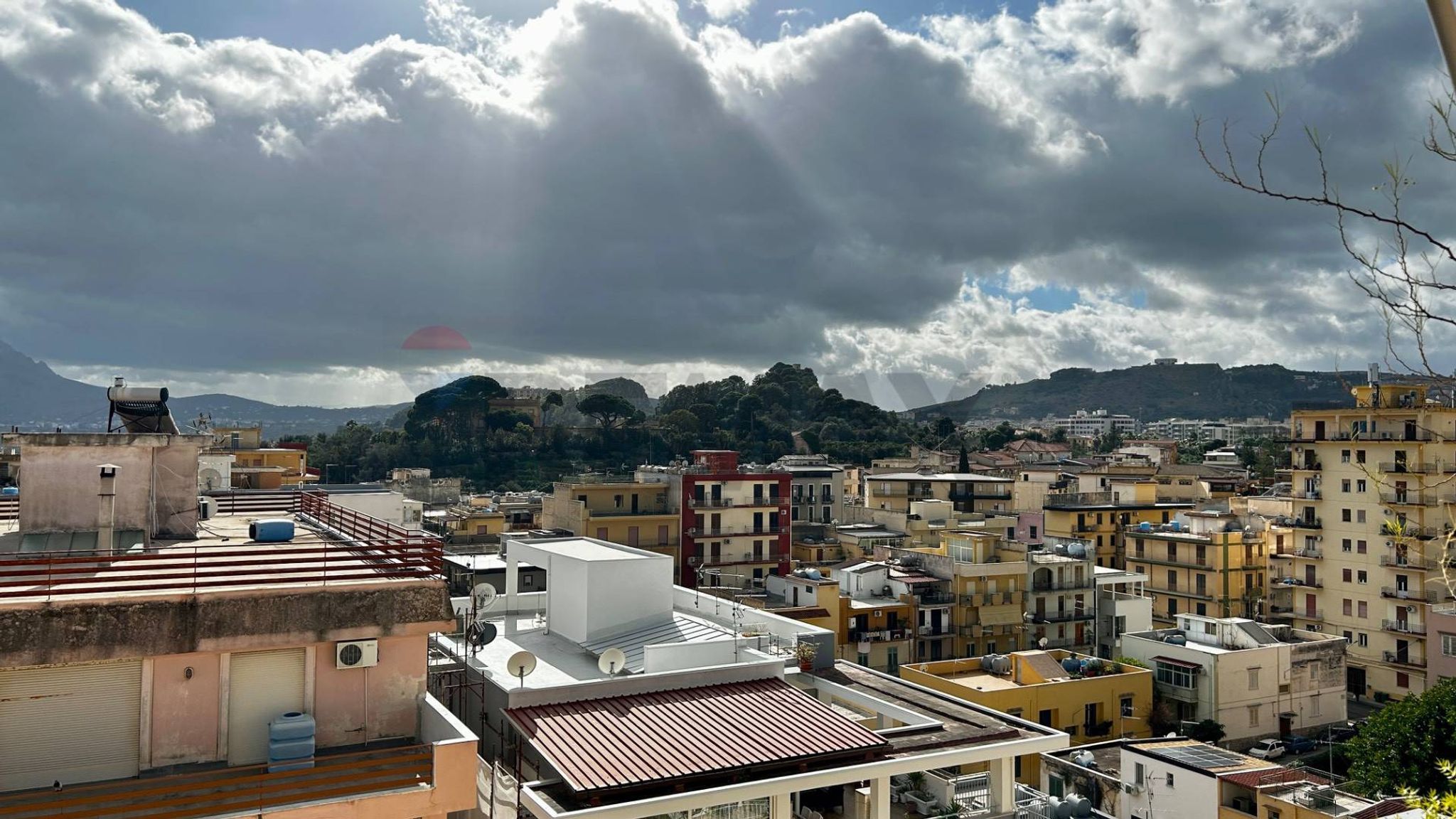 Edificio all'aperto