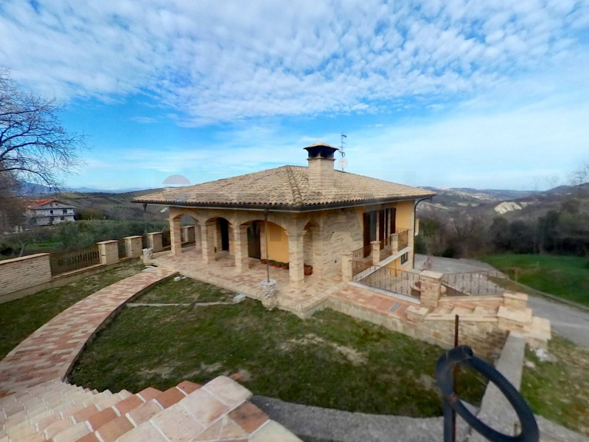 Casa all'aperto