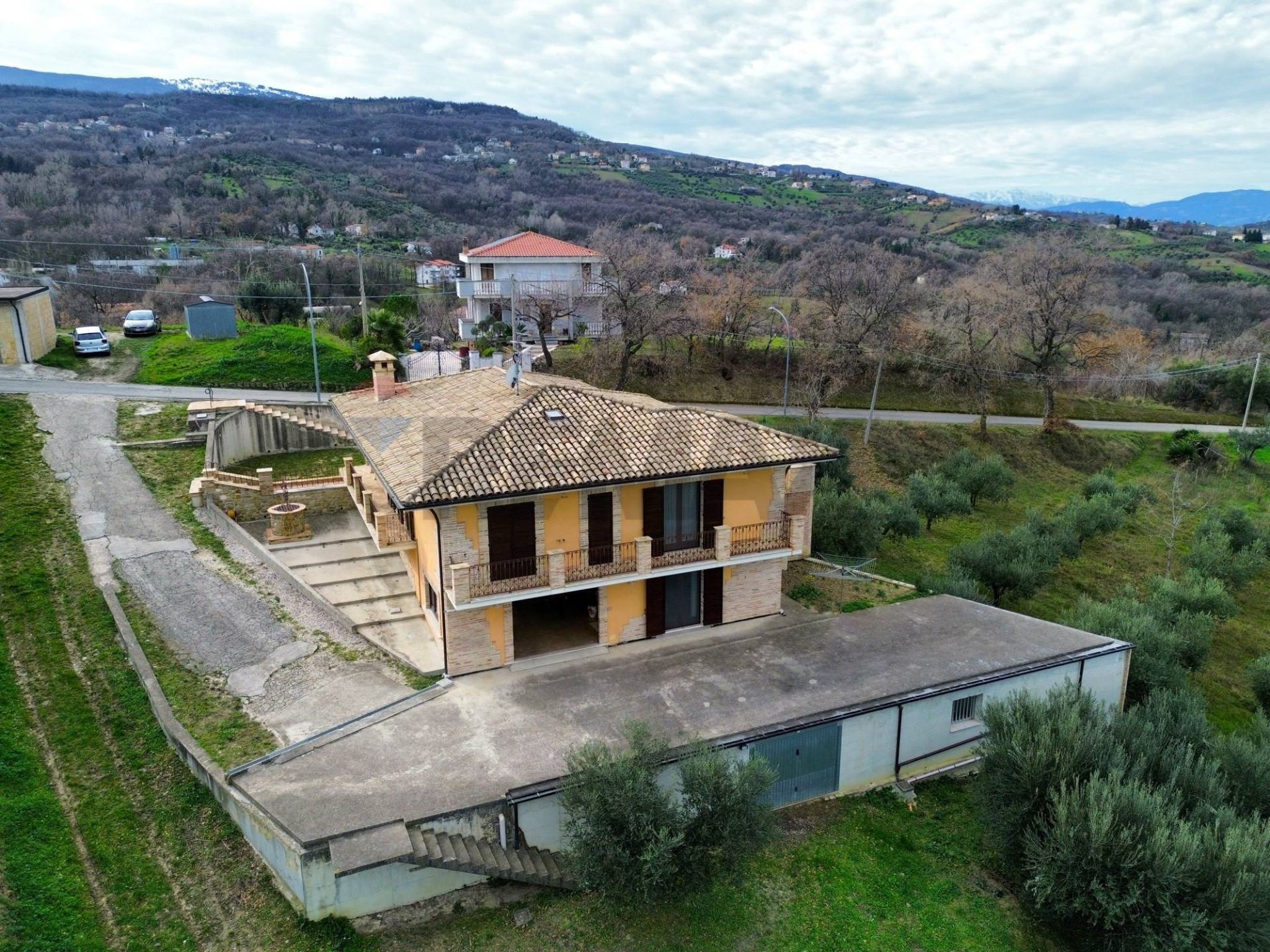 Casa all'aperto
