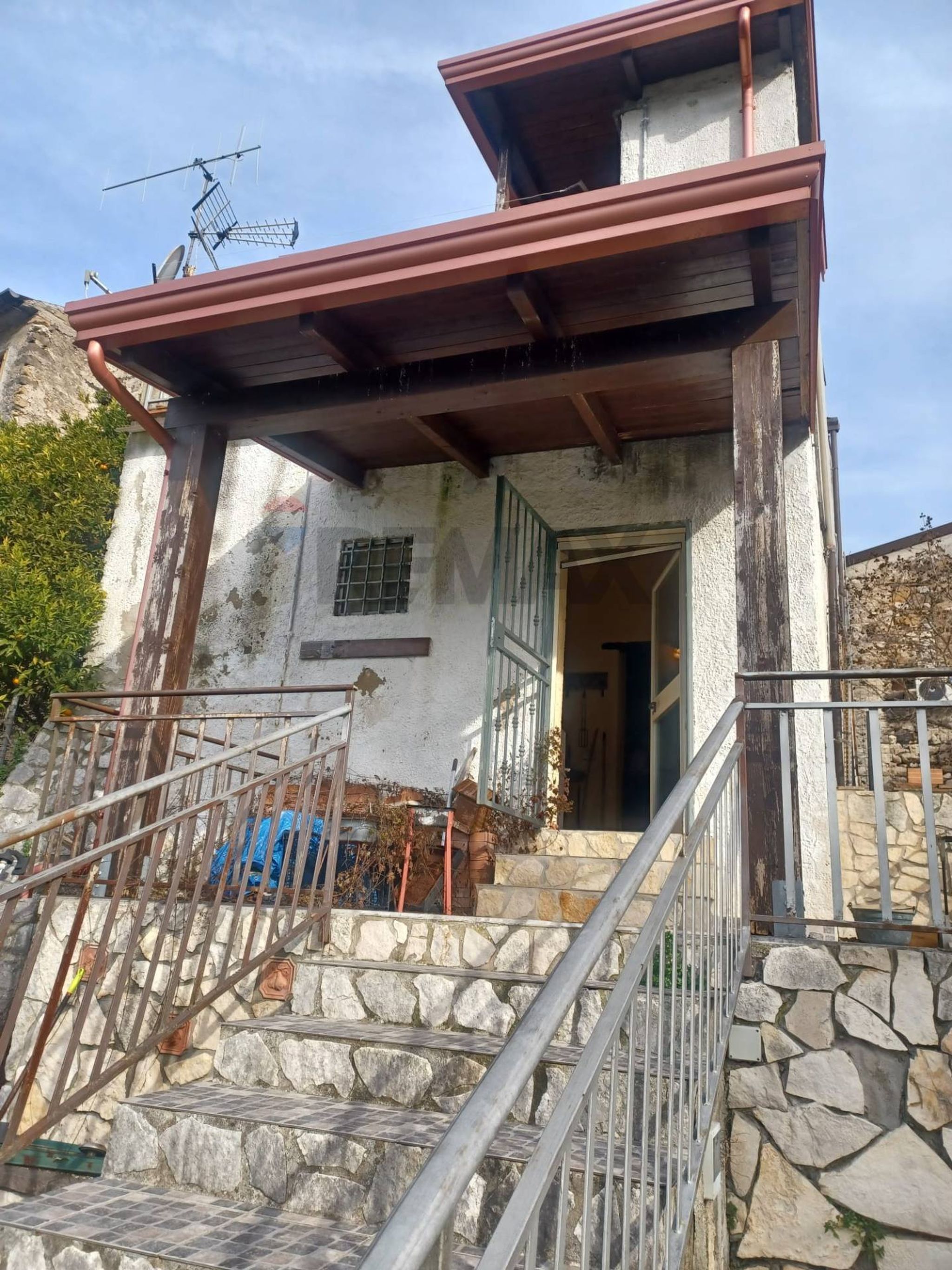 Casa all'aperto