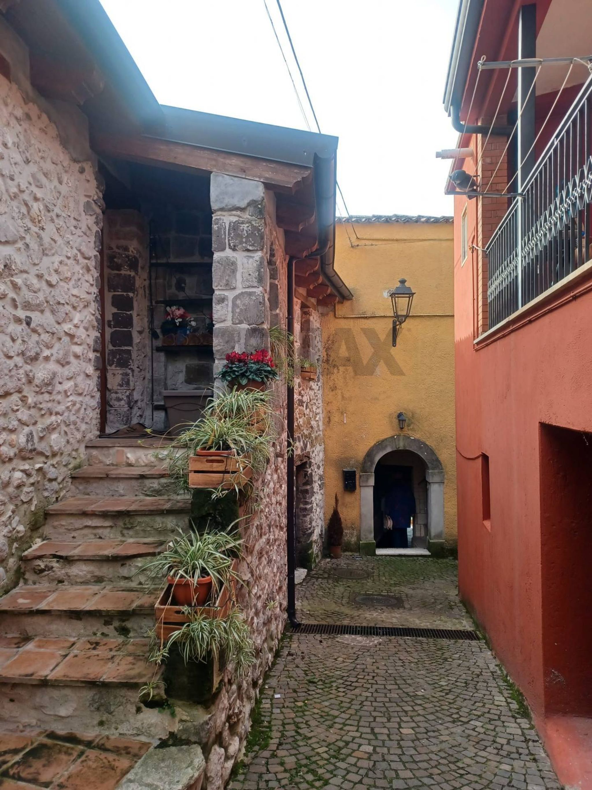 Casa all'aperto