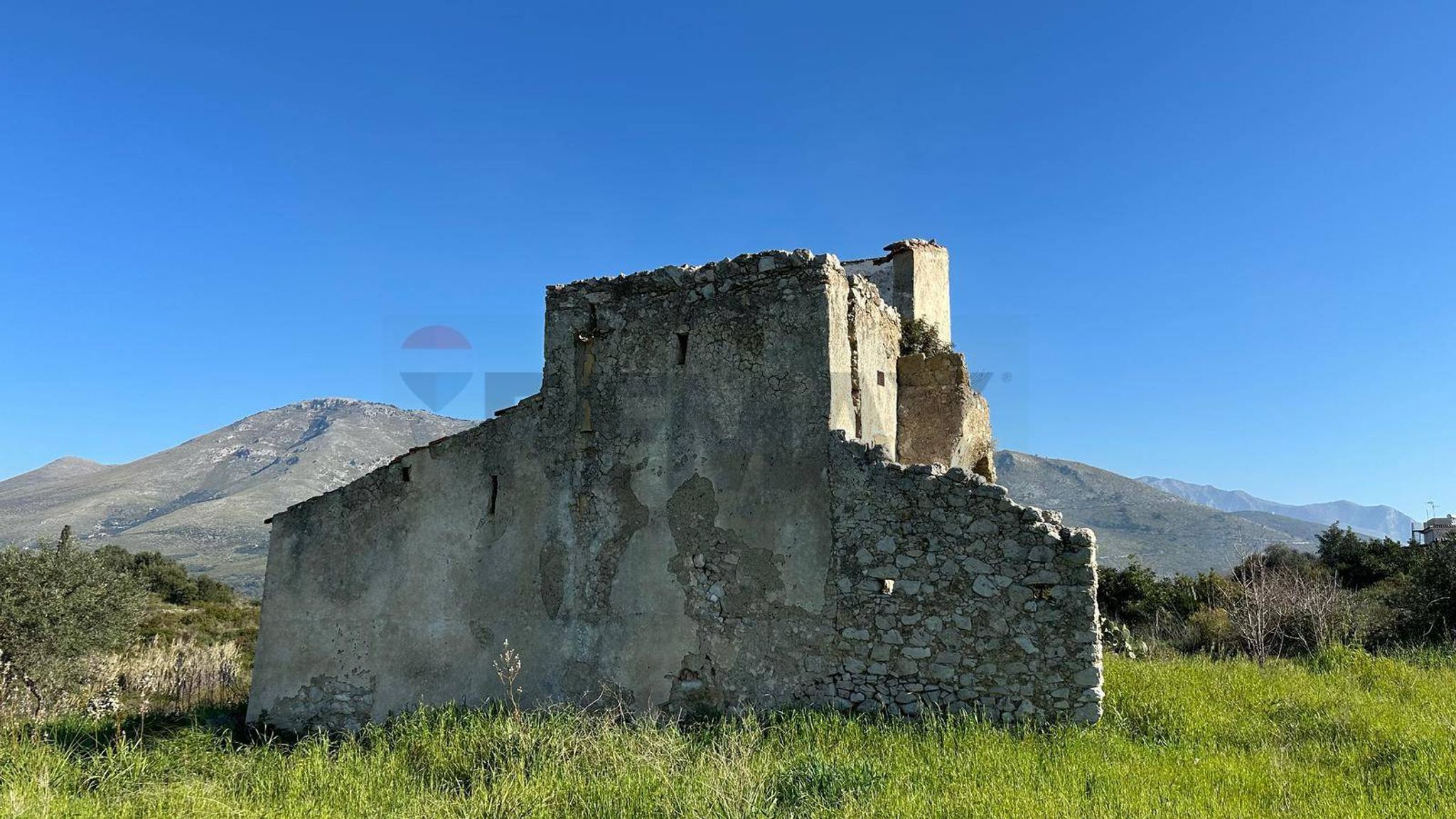 Vista delle montagne
