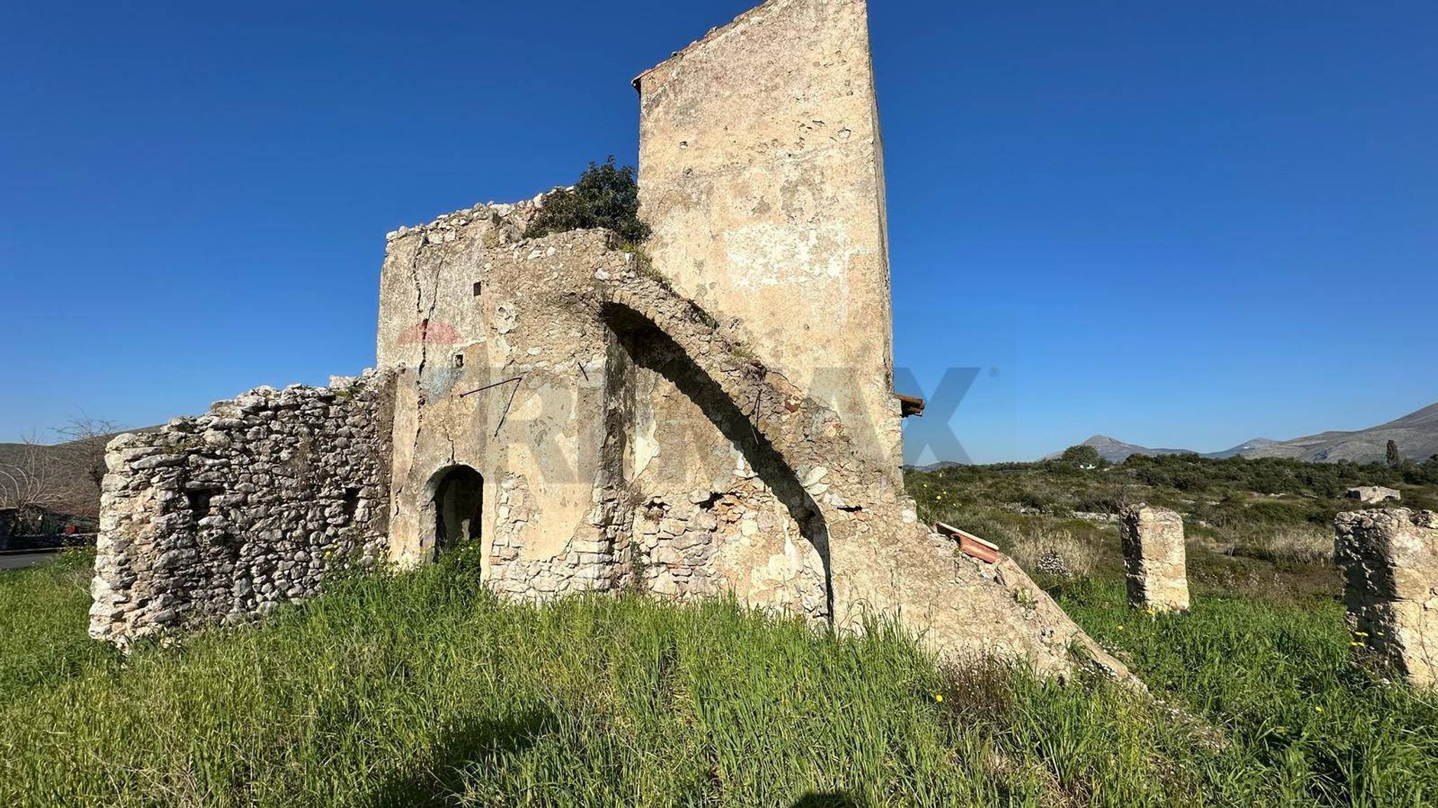 Edificio all'aperto