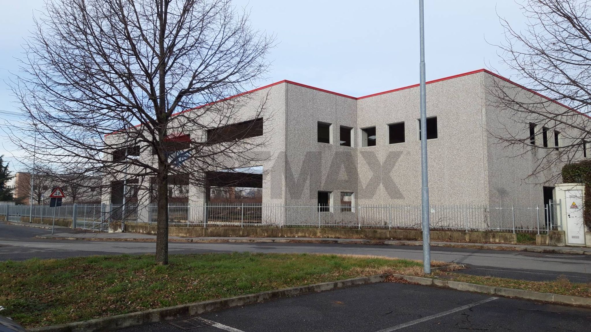 Edificio all'aperto