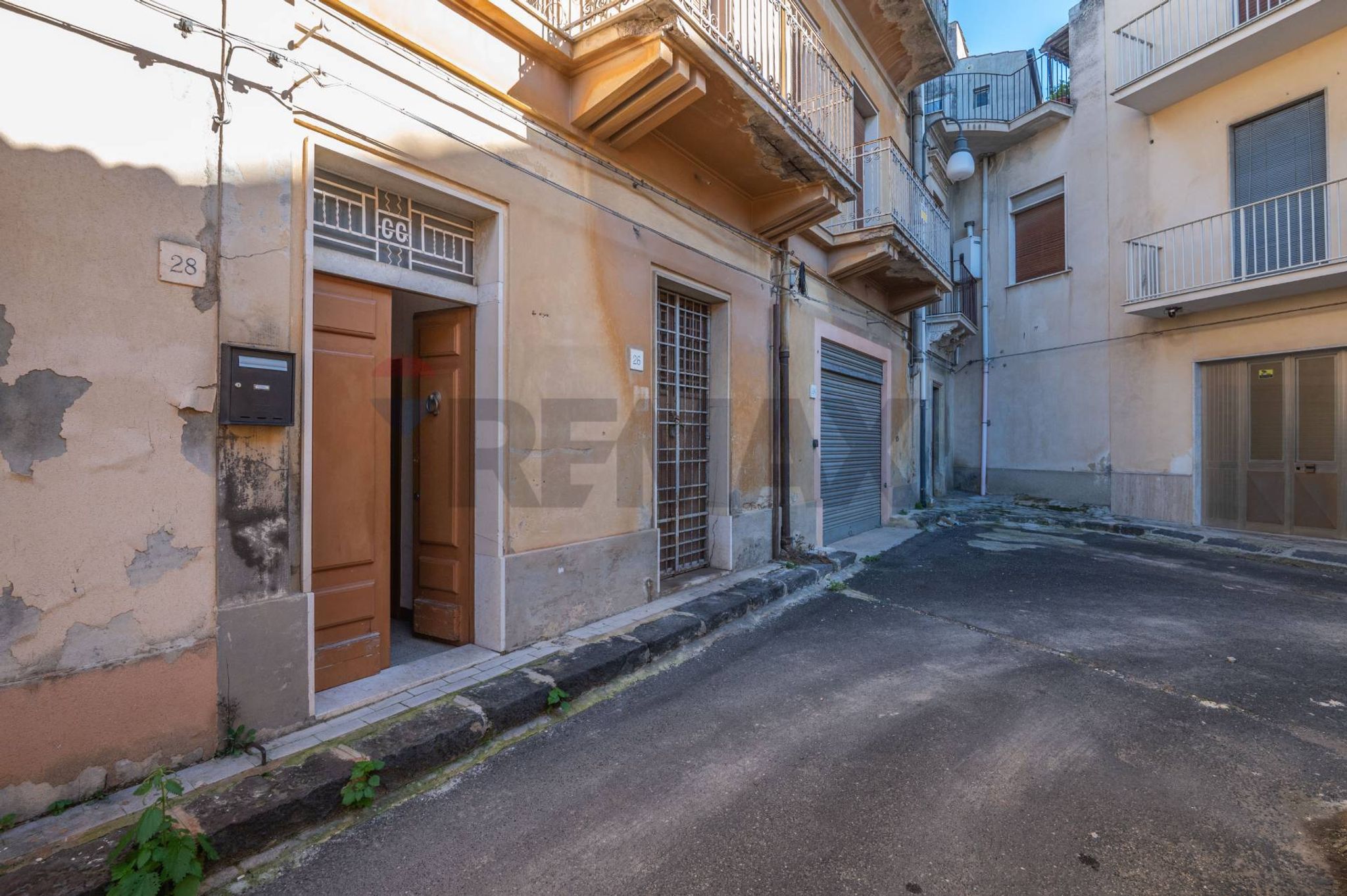 Edificio all'aperto