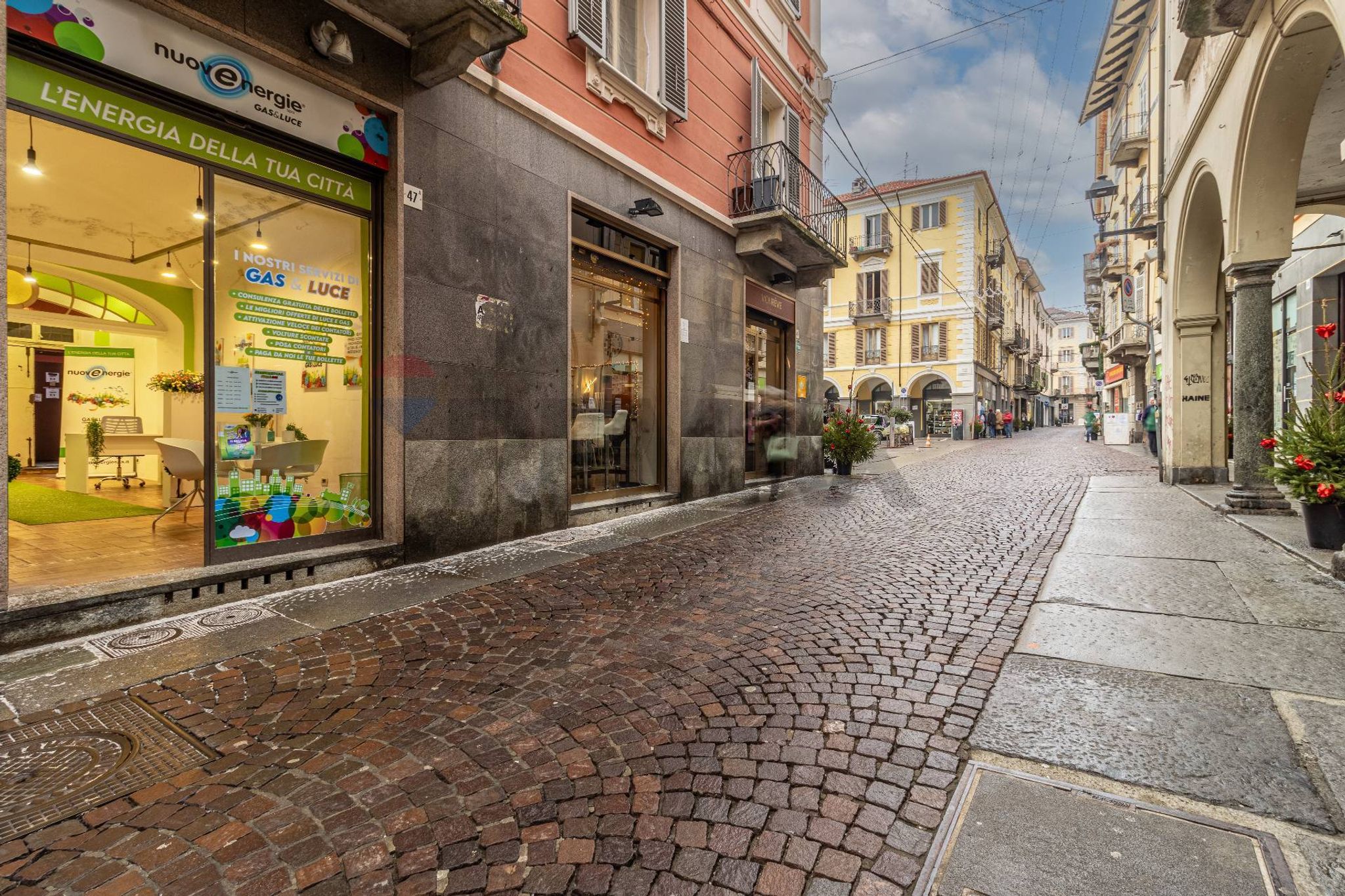 Edificio all'aperto