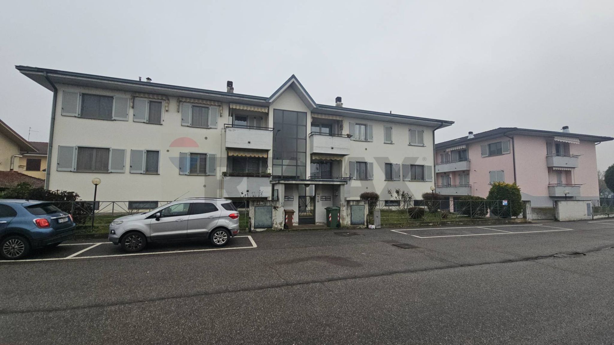 Edificio all'aperto