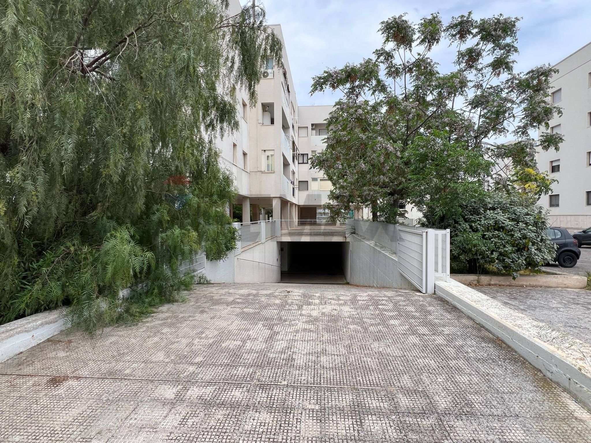Edificio all'aperto