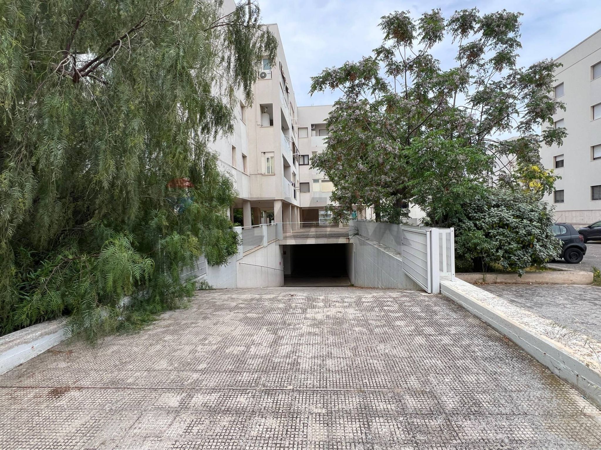 Edificio all'aperto
