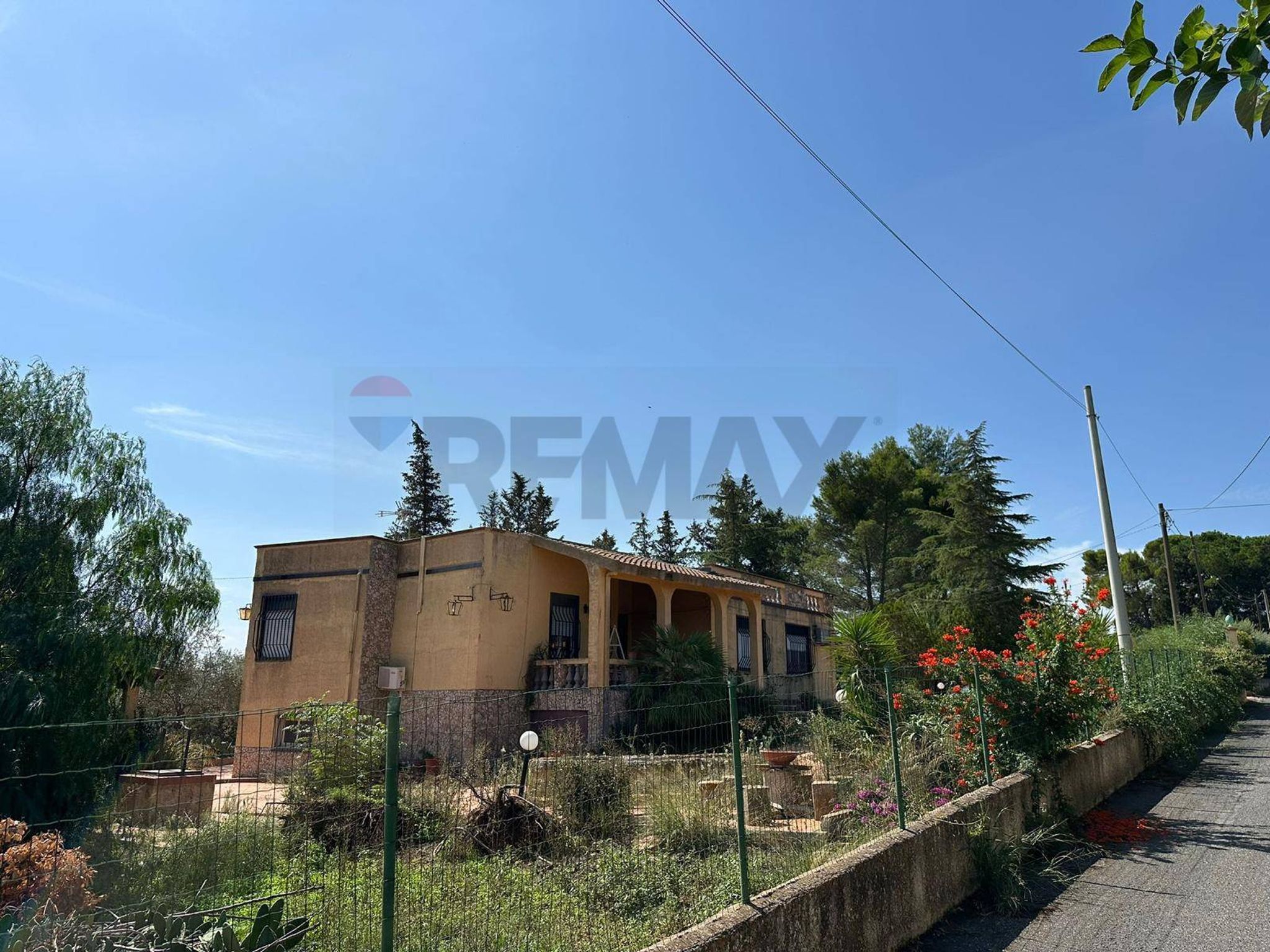 Casa all'aperto