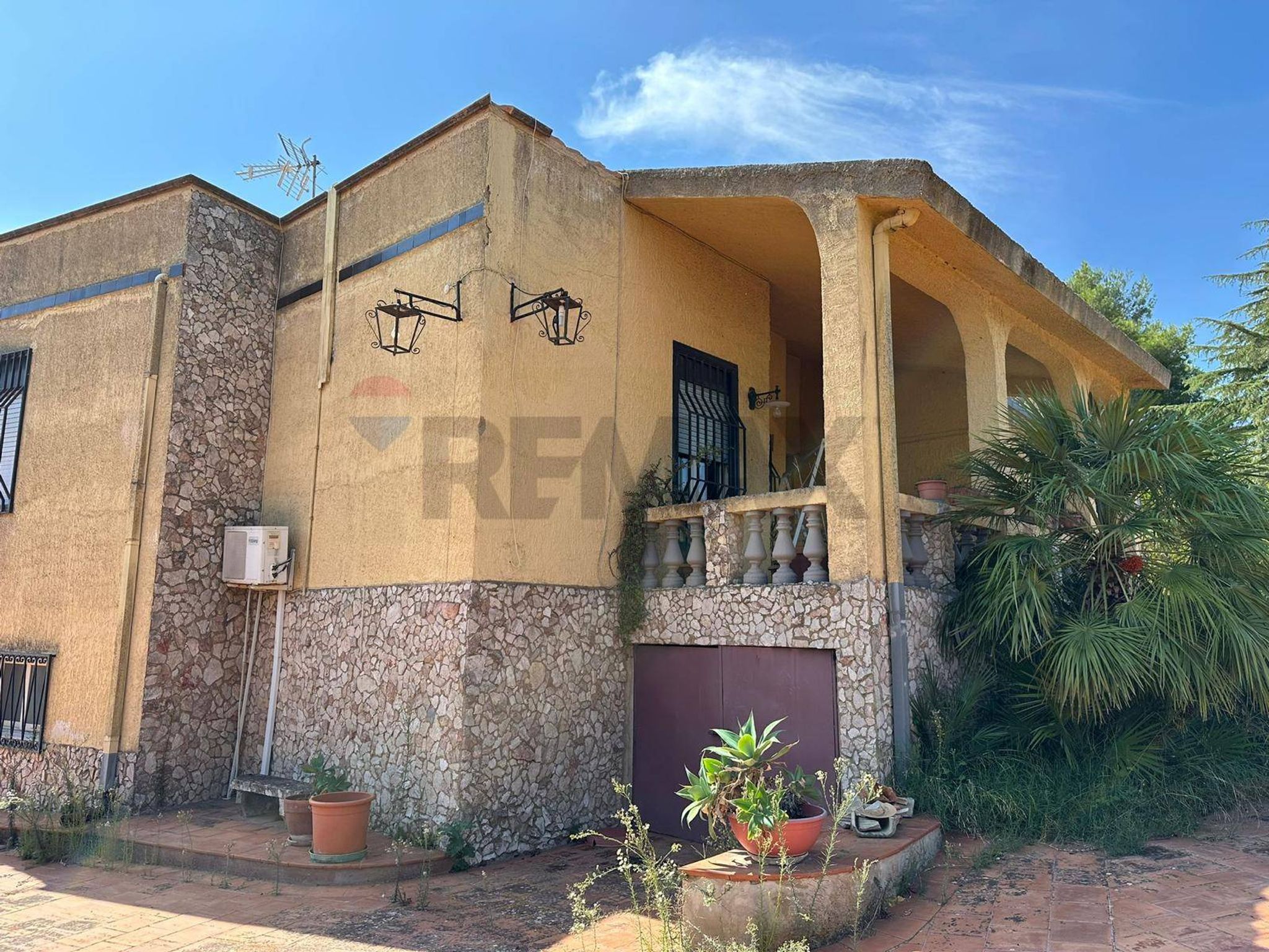 Casa all'aperto