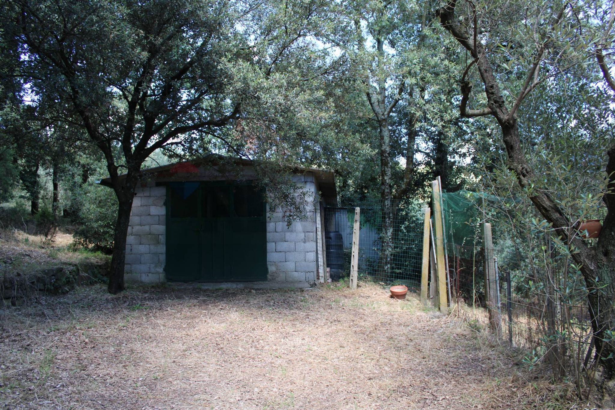 Casa all'aperto
