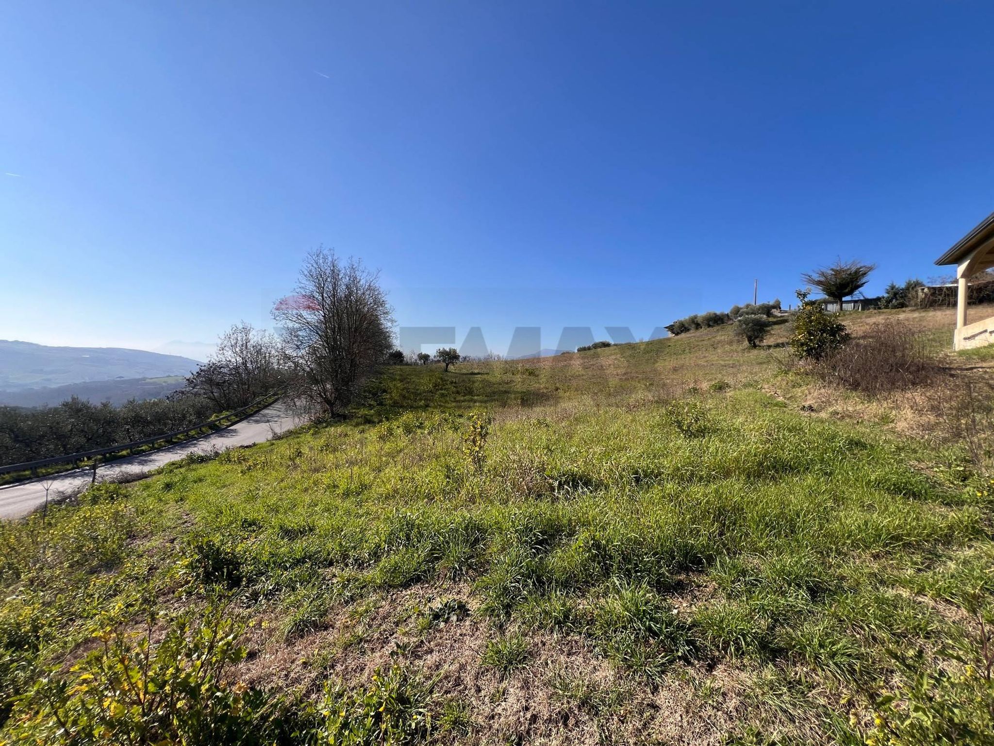 Vista delle montagne