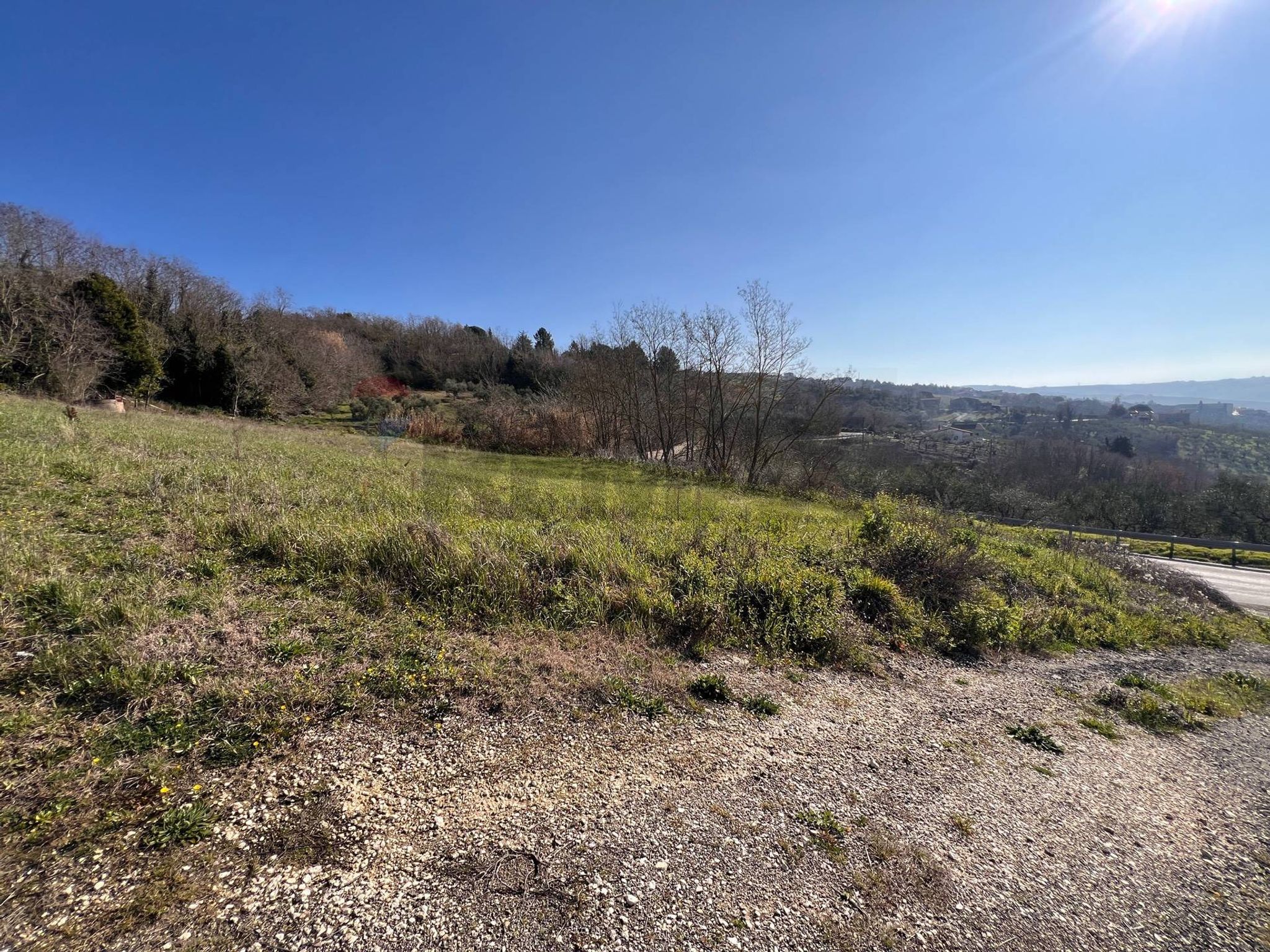 Vista delle montagne