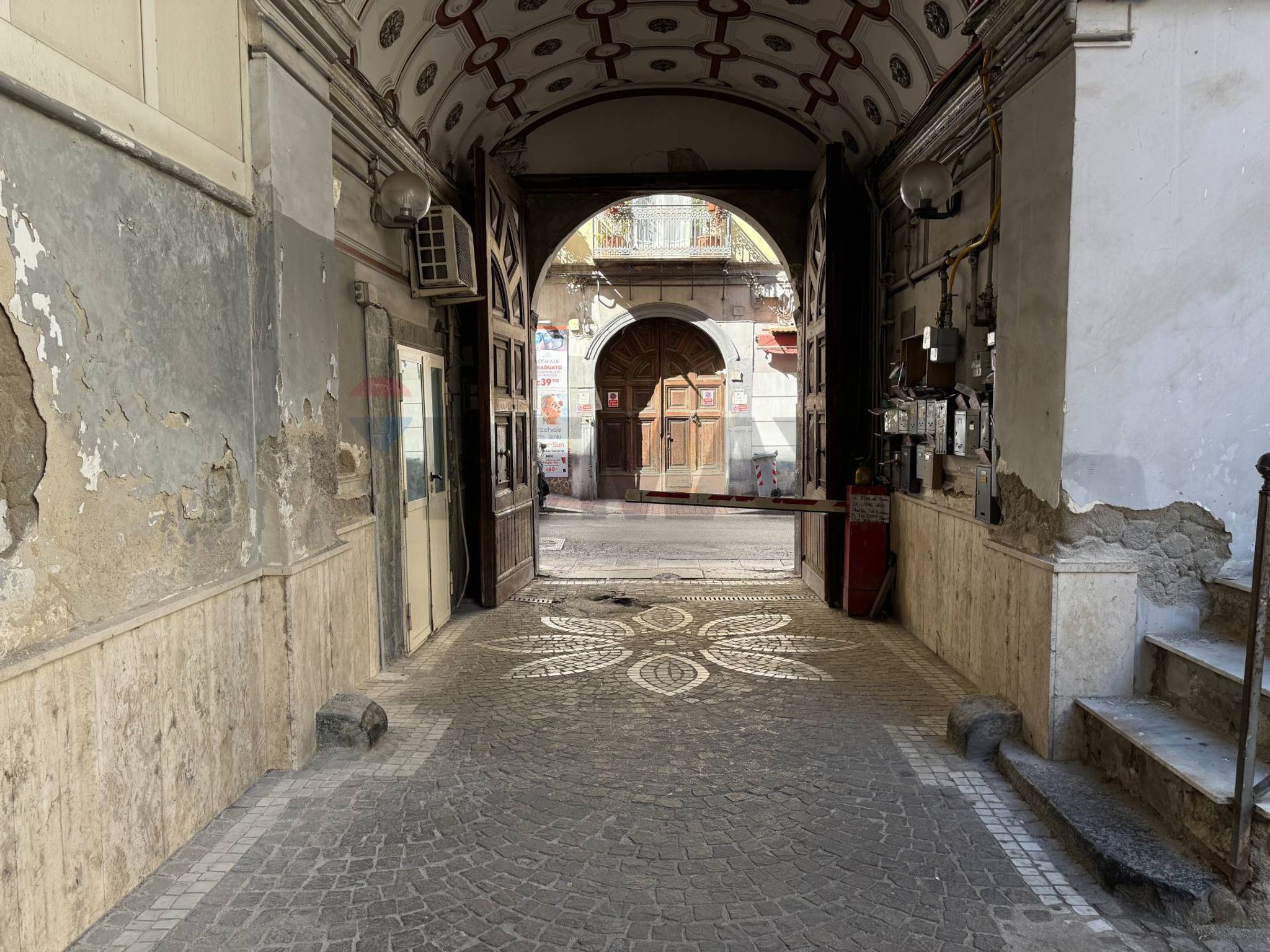 Edificio all'aperto
