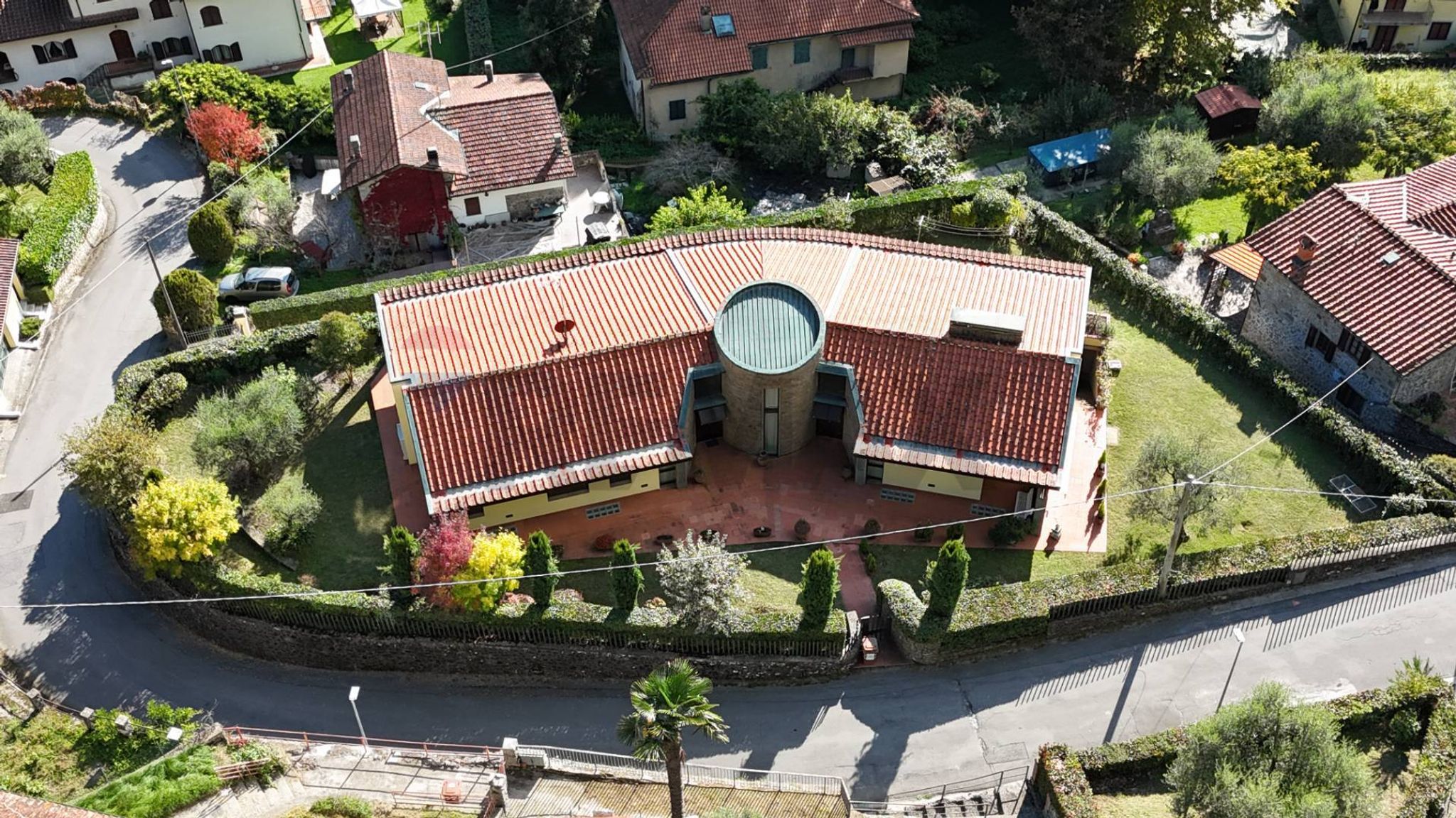 Casa all'aperto