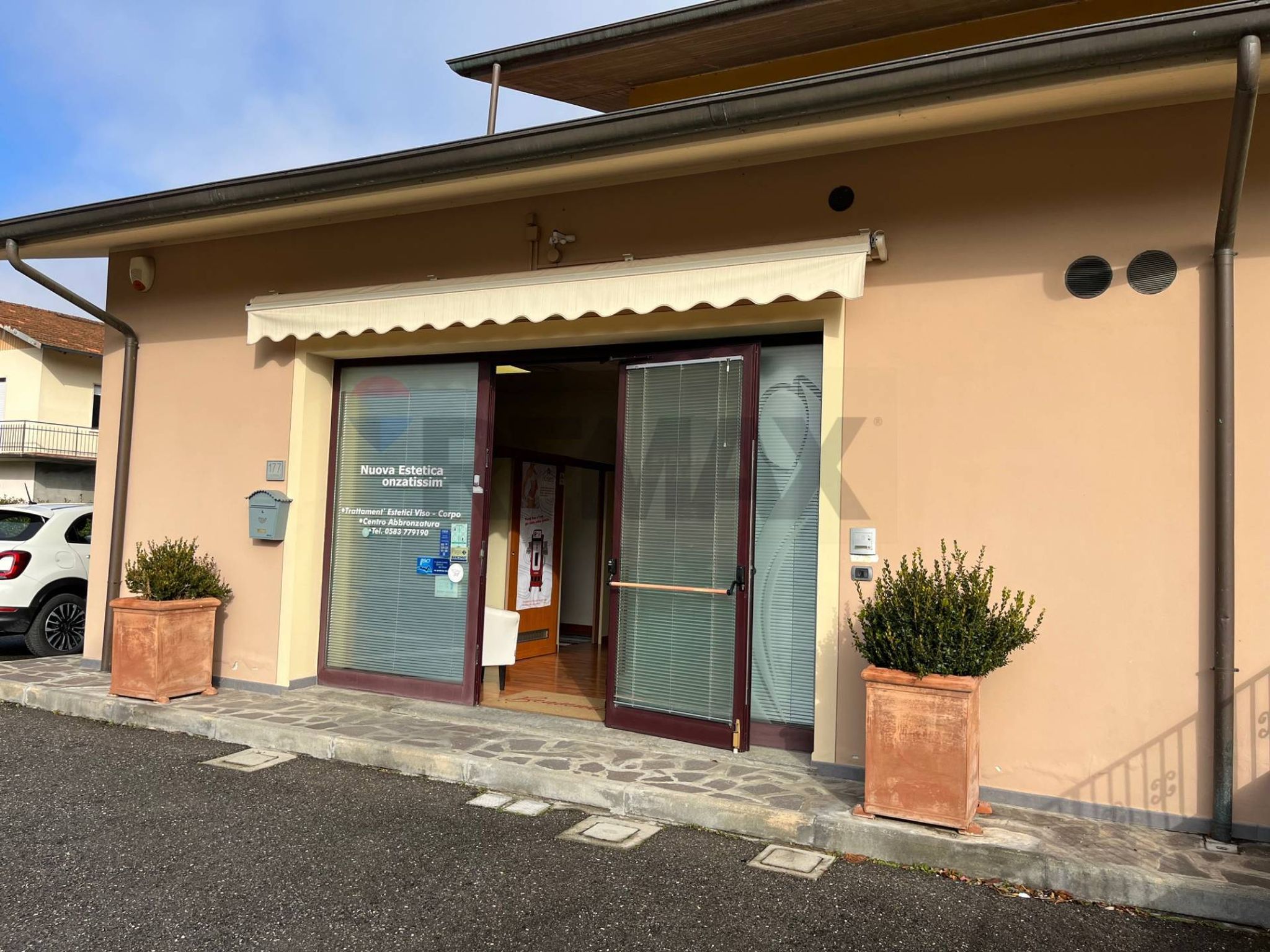 Casa all'aperto