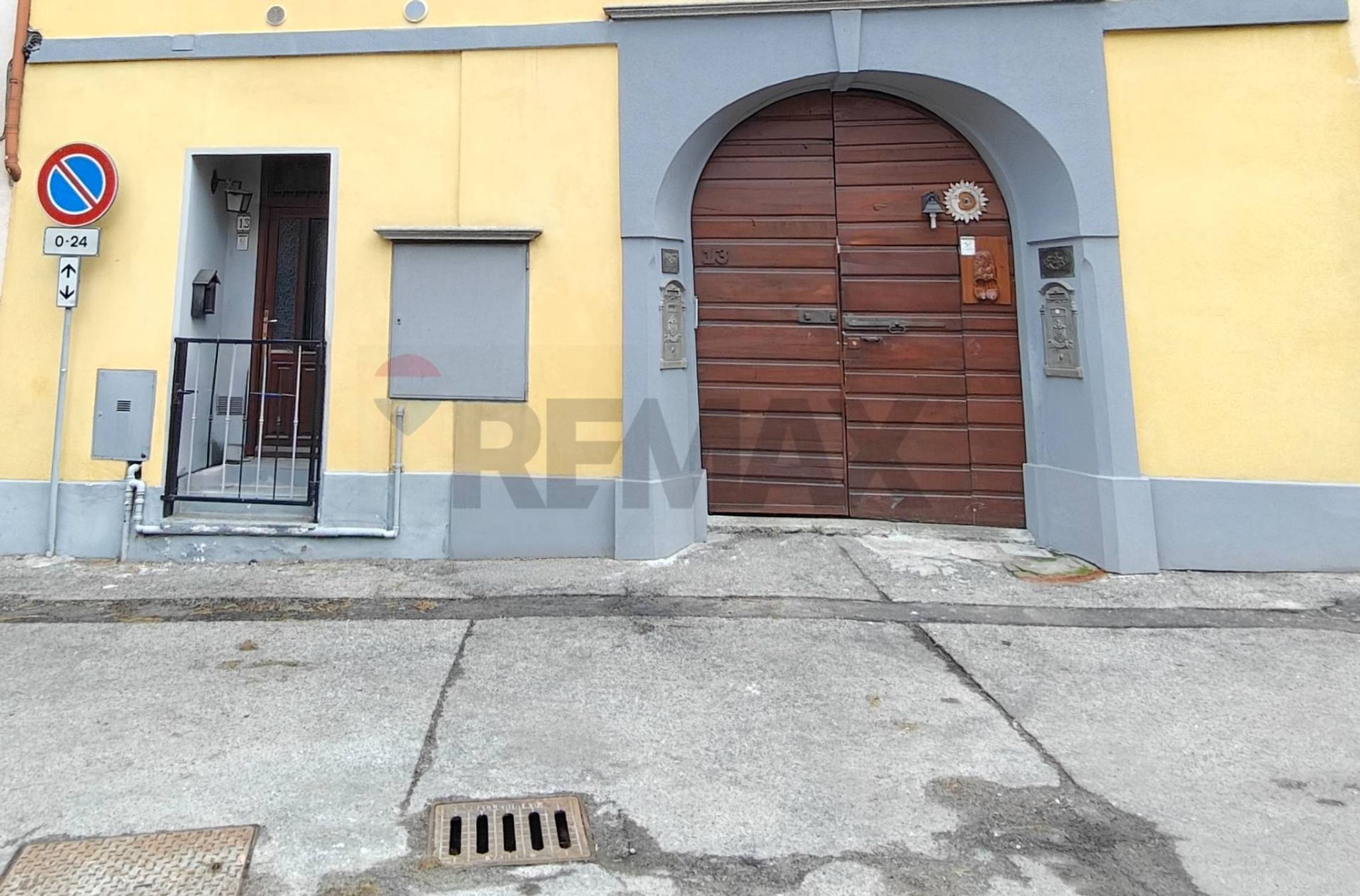 Edificio all'aperto