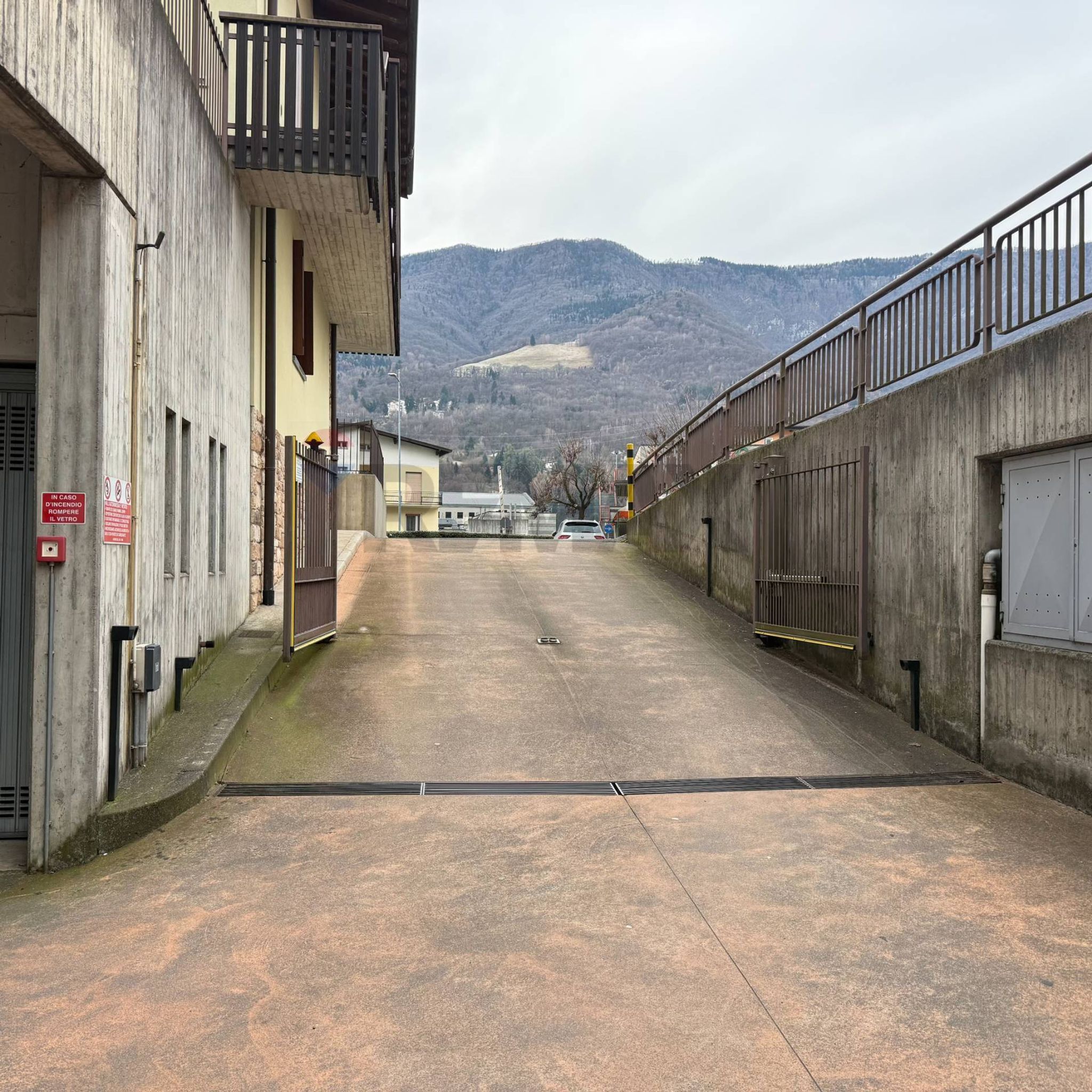 Edificio all'aperto
